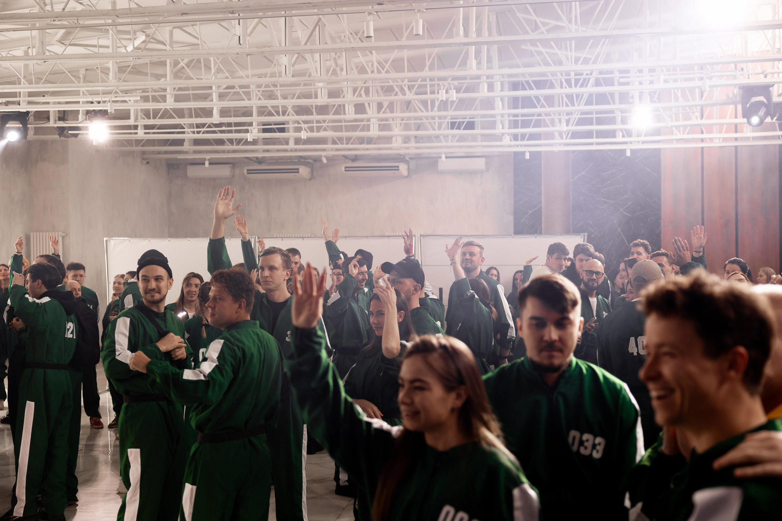 Игра в Кальмара. Свадебный и контент фотограф в Москве — Юлия Барно (Баранова)