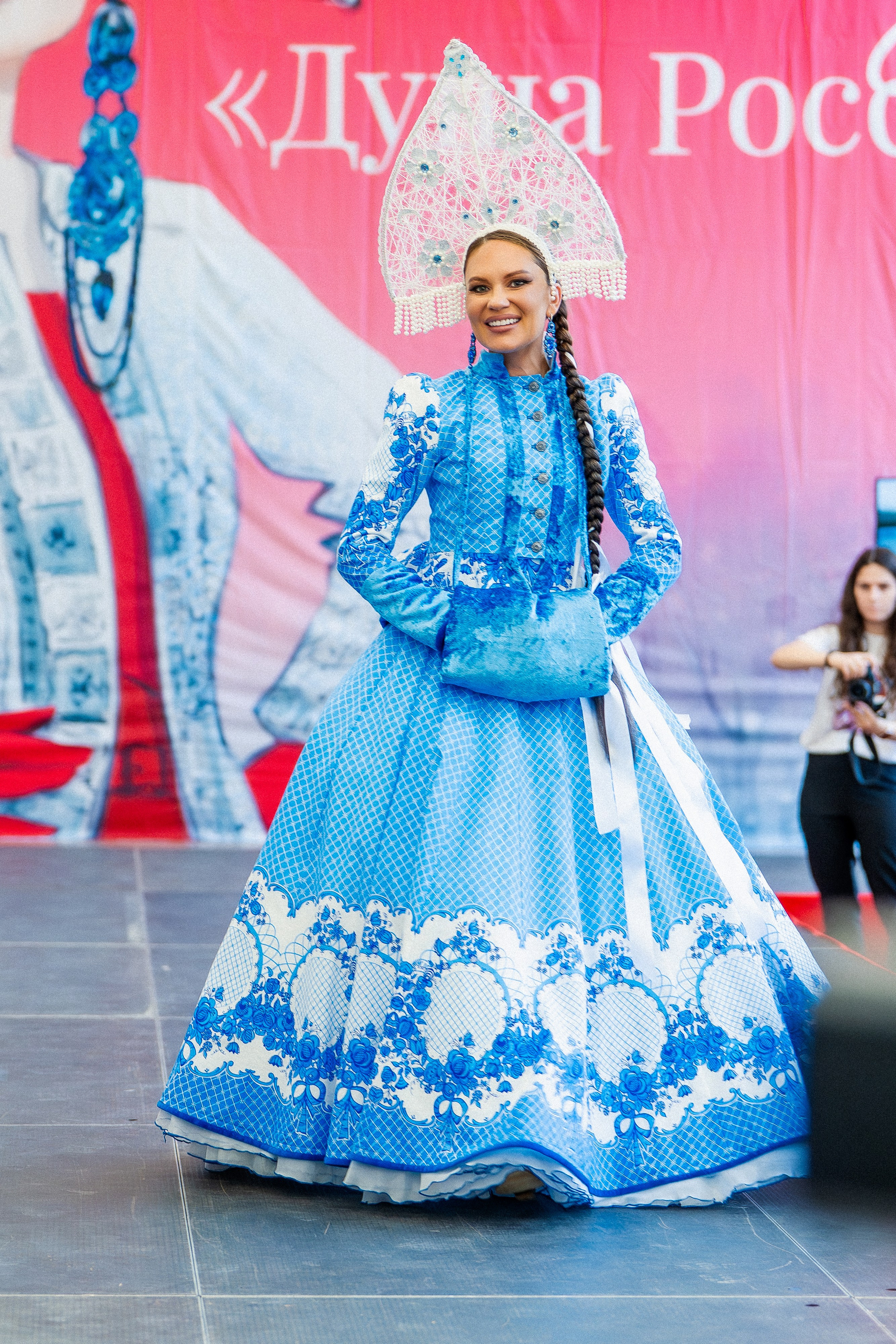 Народный Показ «Душа России» 2025. Marshal-pho. Фотограф Иван Маршалкин в Москве, Подольске и МО