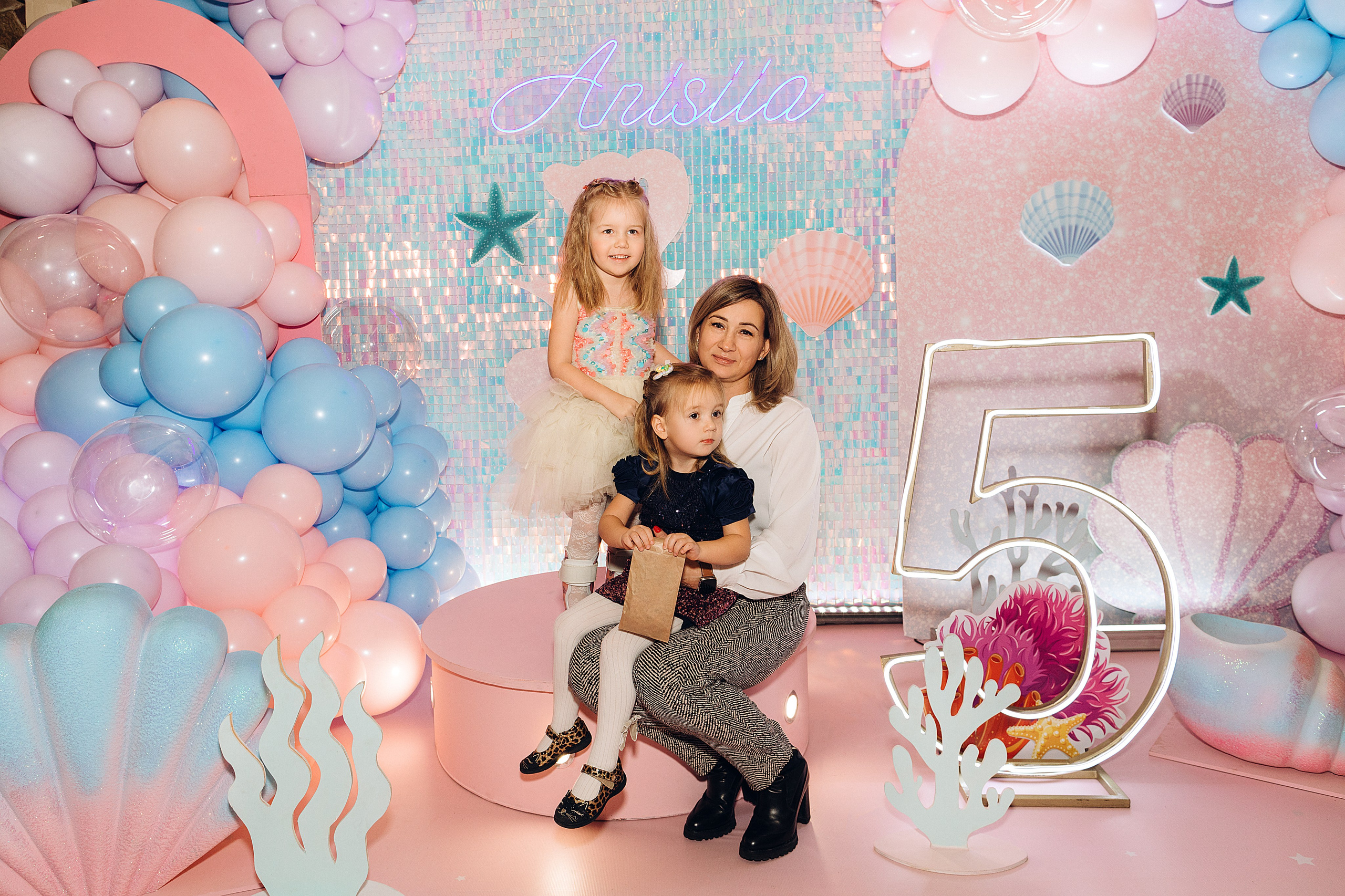 Анисия 5 лет. Портретный фотограф в Москве и МО Зимина Татьяна