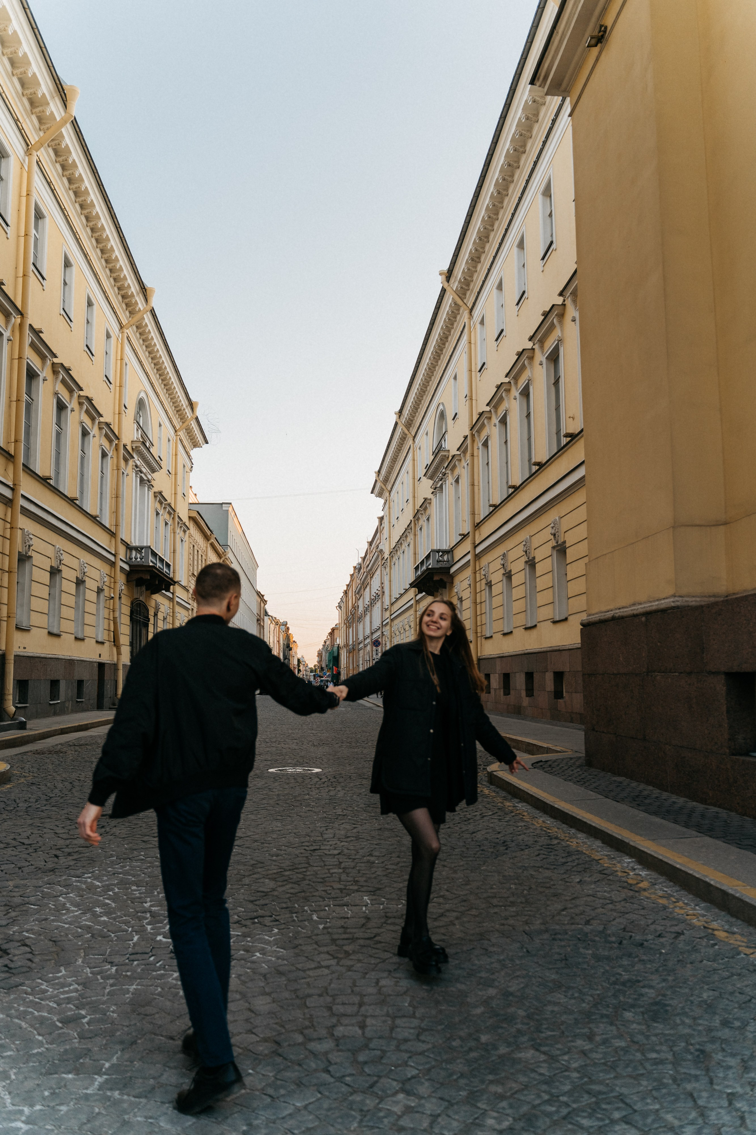 Никита и Екатерина. Фотограф в Санкт-Петербурге — Лучина Екатерина