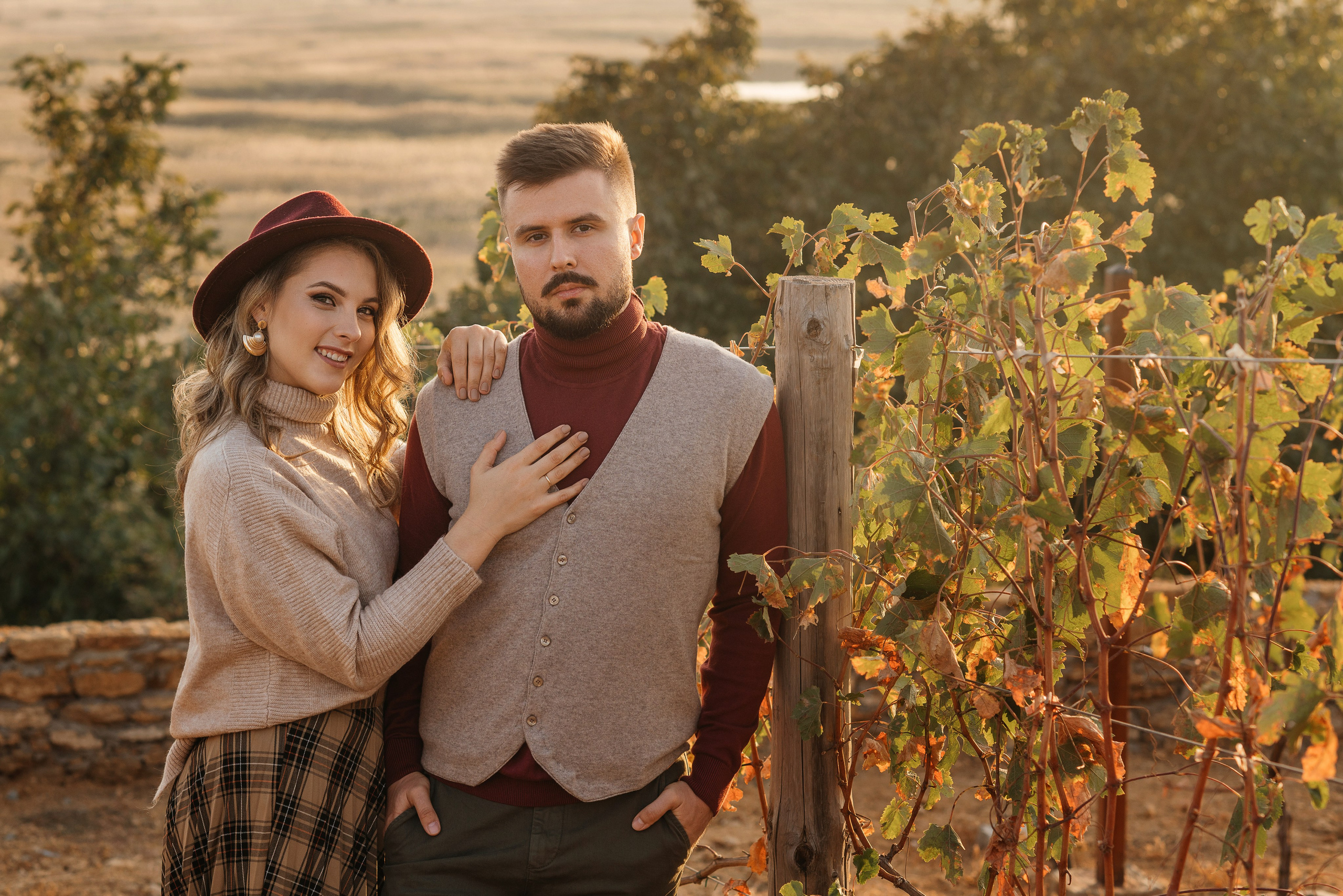 Съемка на винодельне. Свадебный и семейный фотограф Надежда Соловьева