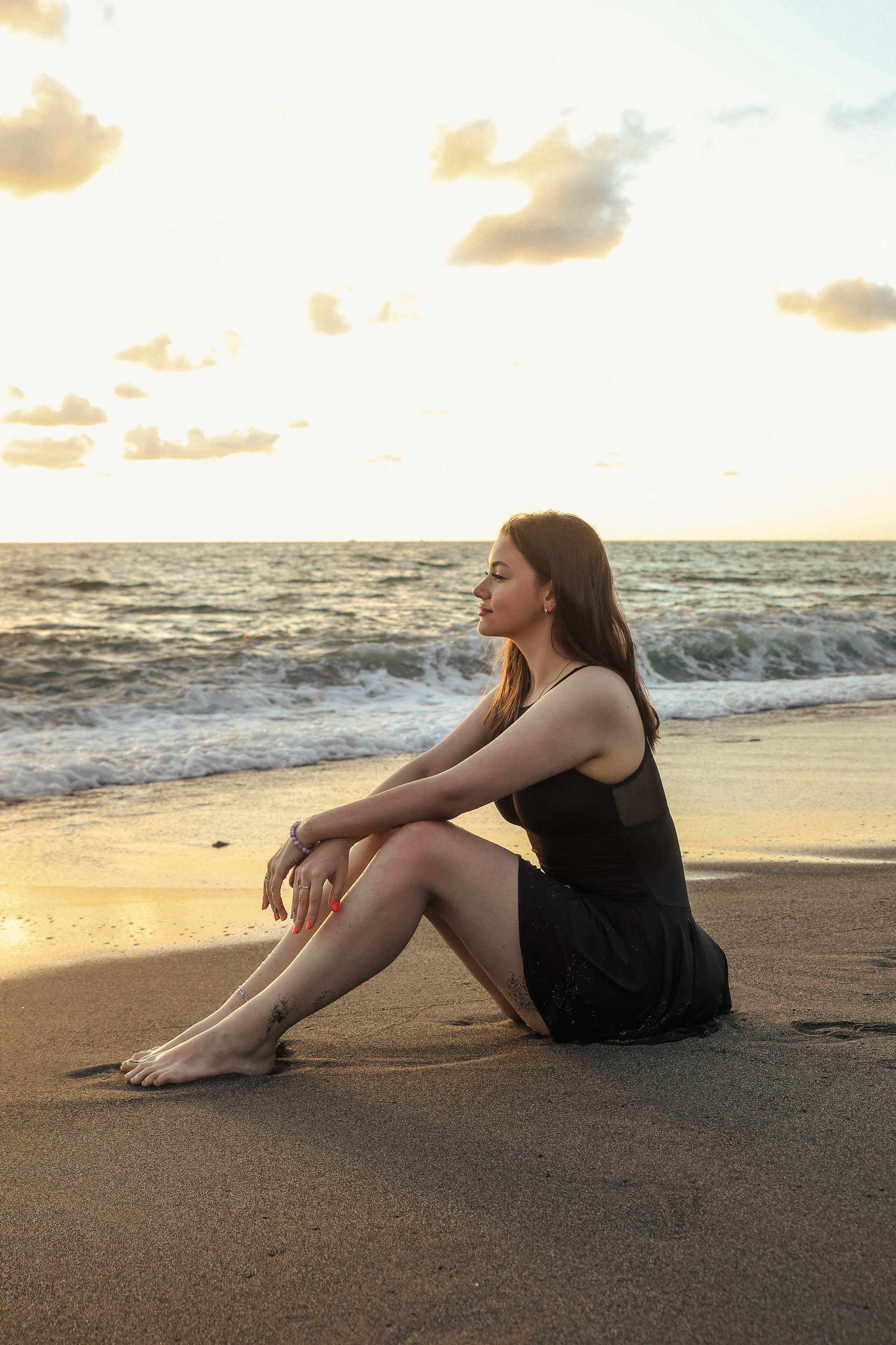 Love story на берегу моря. Фотограф Сочи/ Сириус/ Красная поляна