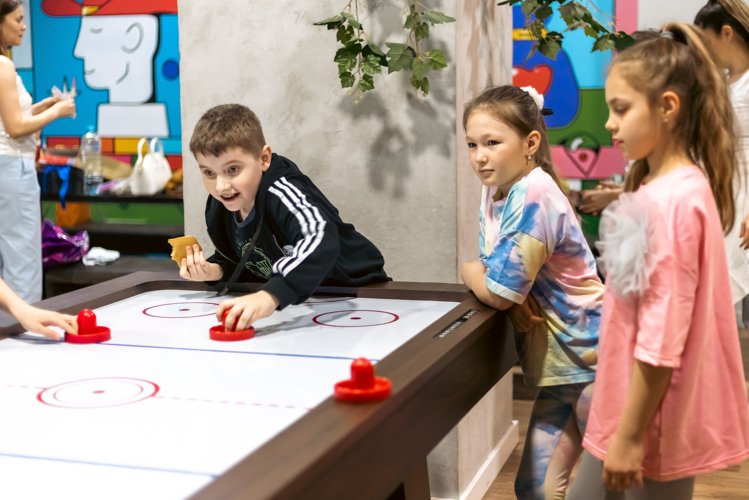 Репортаж с детского дня рождения ExitGames 19/04/2025. Семейный фотограф Израиль