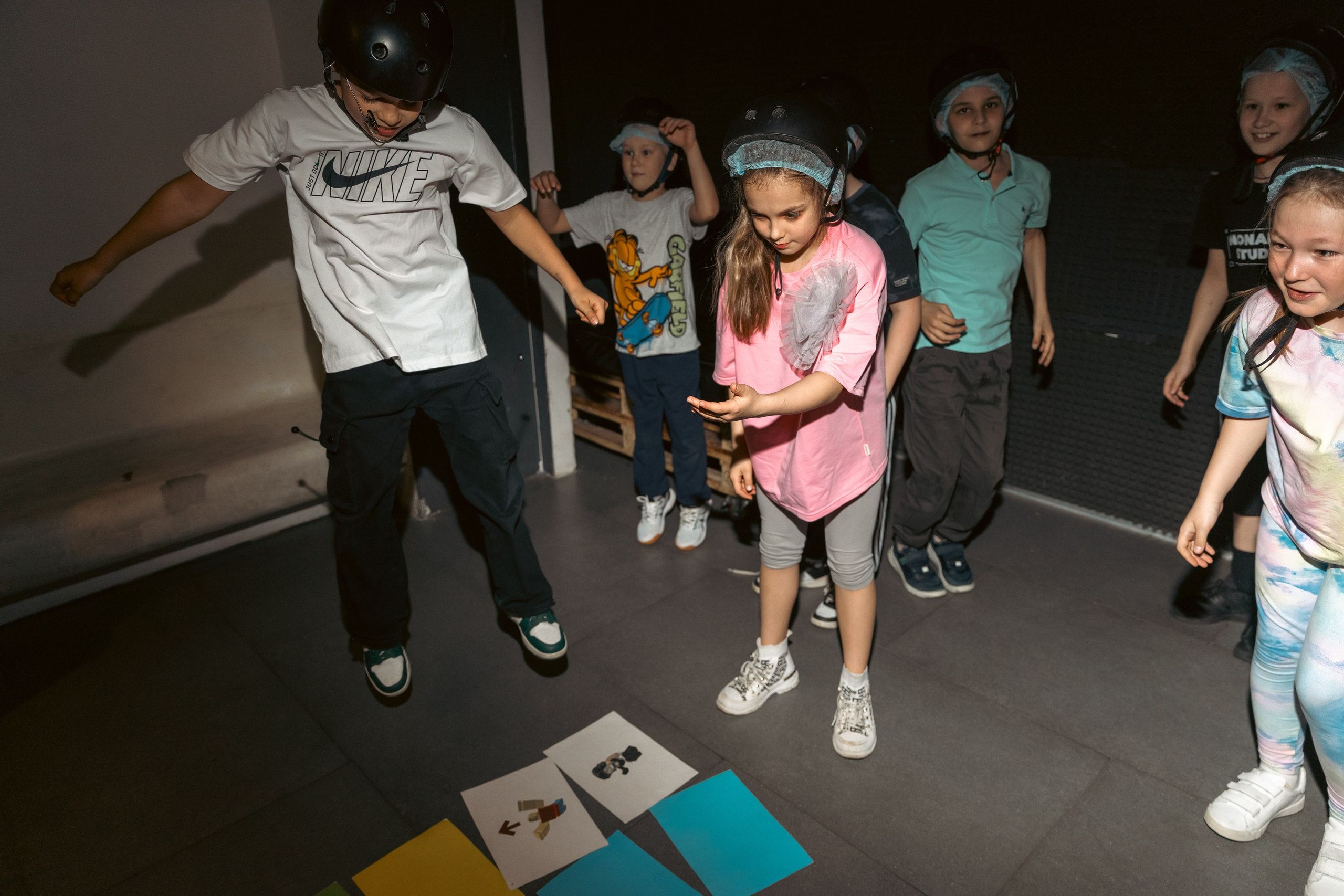 Репортаж с детского дня рождения ExitGames 19/04/2025. Семейный фотограф Израиль