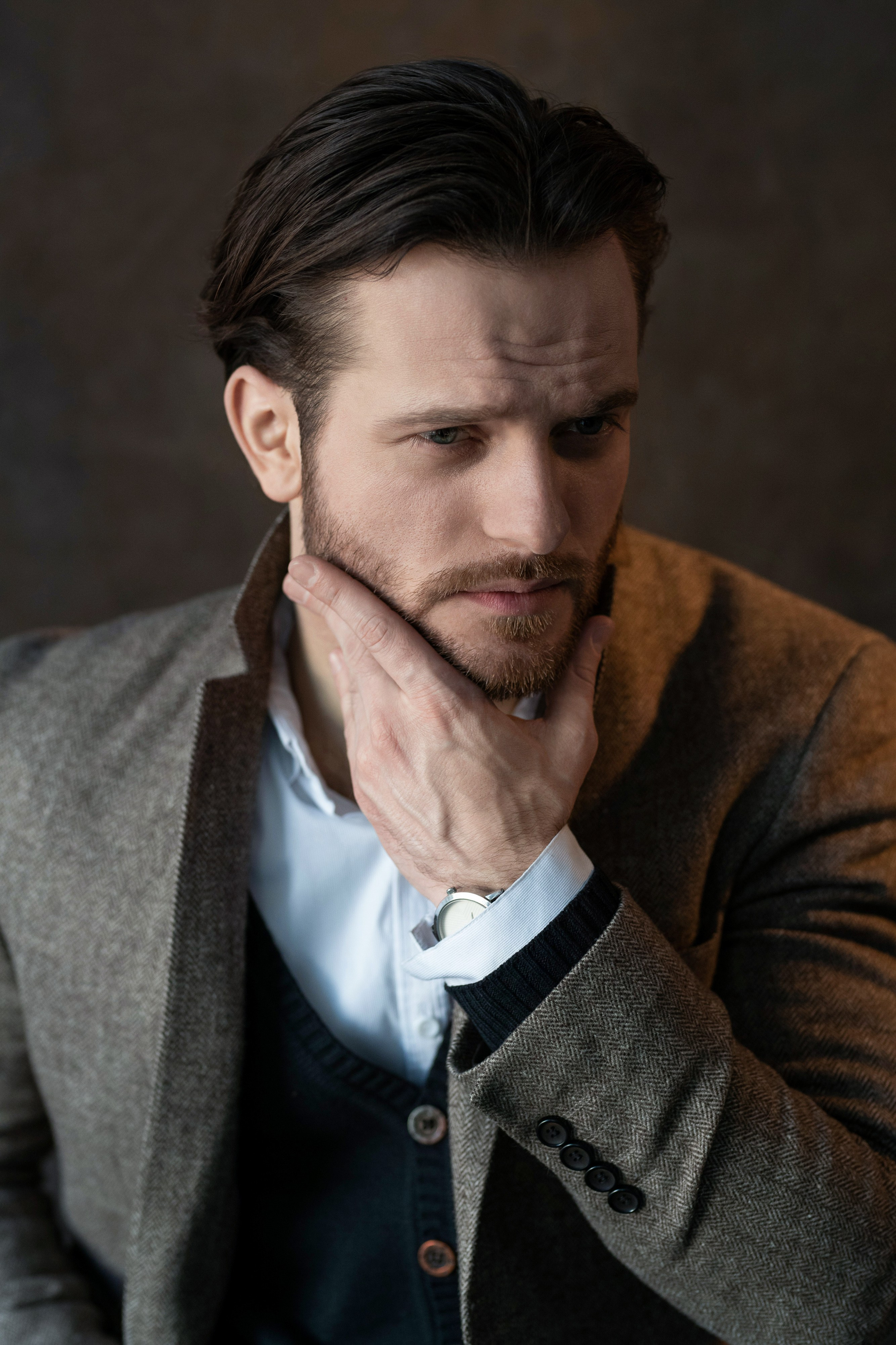 Eugene, acting portfolio. Portrait photographer in Minsk Slava Potalakh