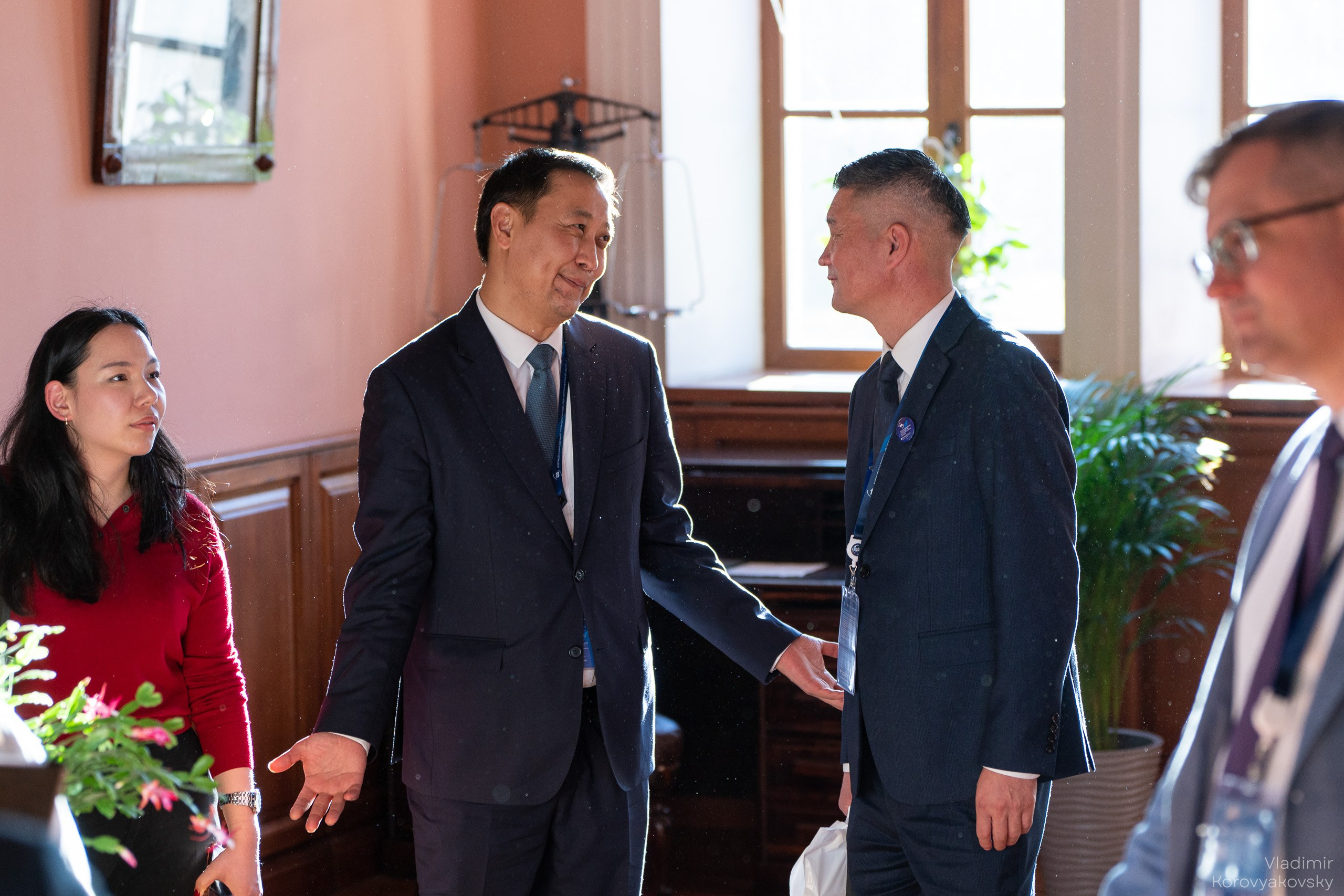 Совещание руководства ПГУПС с Делегациями Исполнительного агентства Правительства Монголии и делегацией АО «УБЖД». Фотограф Владимир Коровяковский