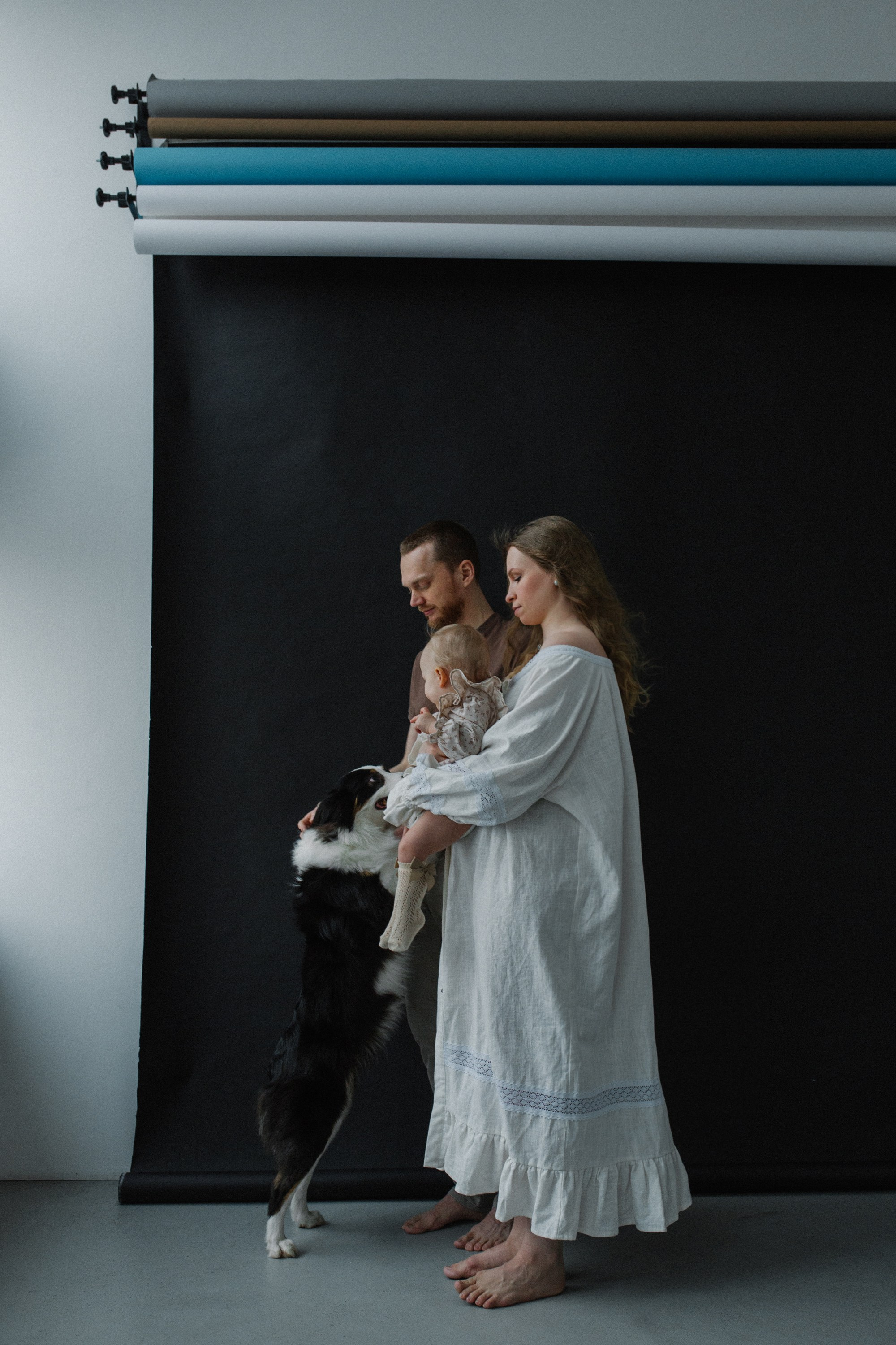 Трое в лодке не считая собаки. Фотограф Оля Батист