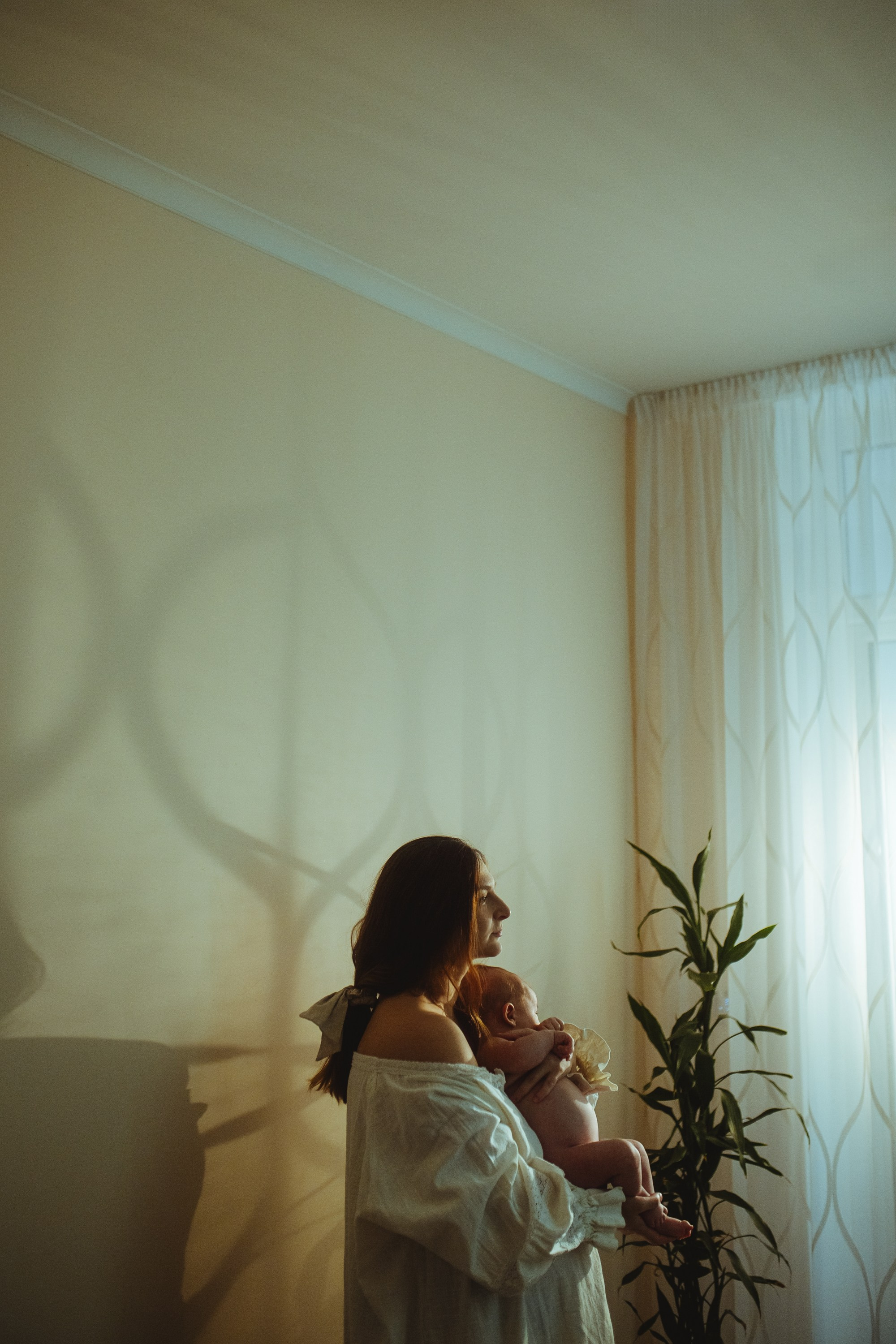 Человек родился. Фотограф Оля Батист