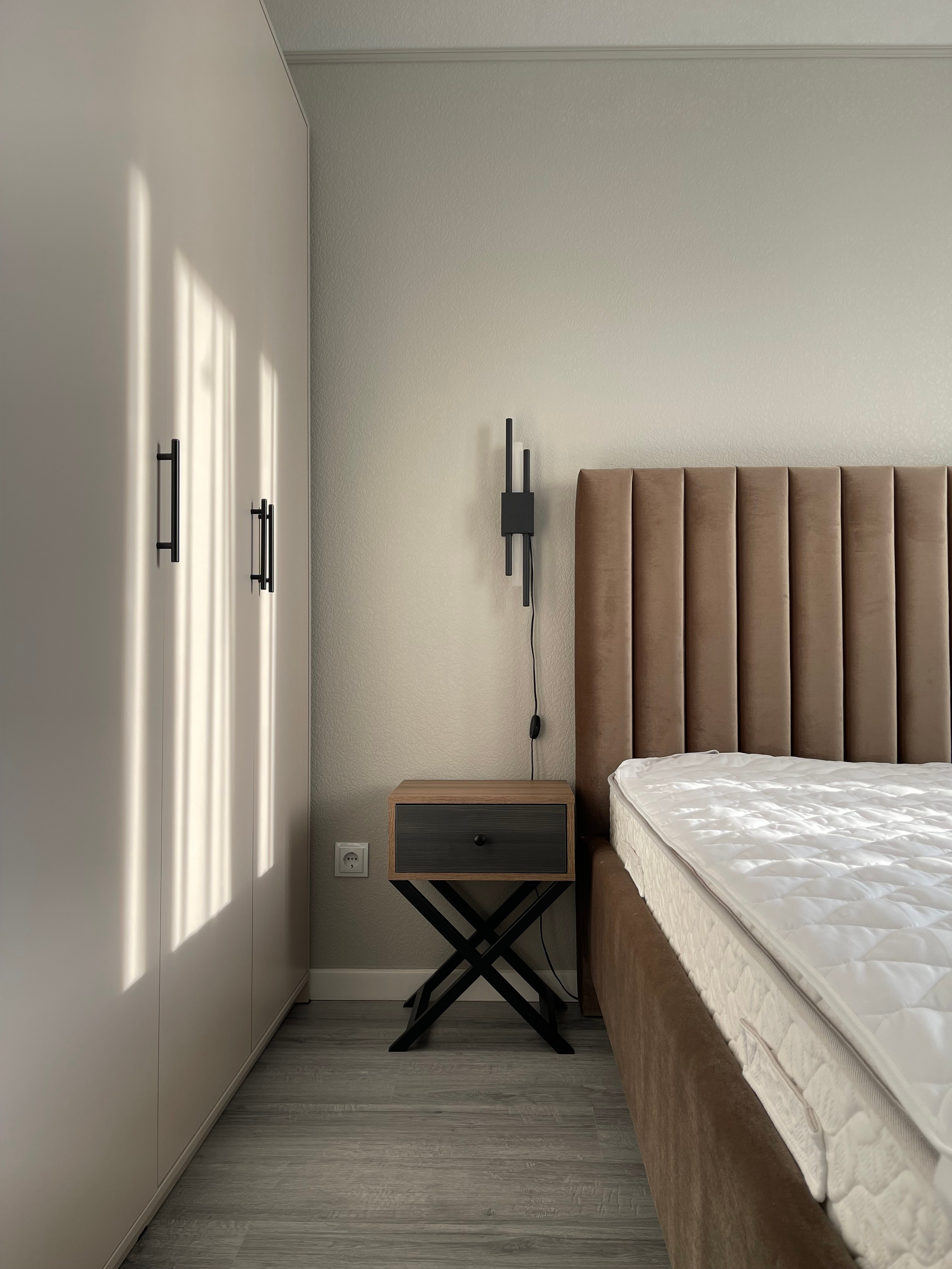 Квартира с ремонтом от застройщика ЖК Парколово. Дизайнер интерьеров в Санкт-Петербурге Анастасия Тен