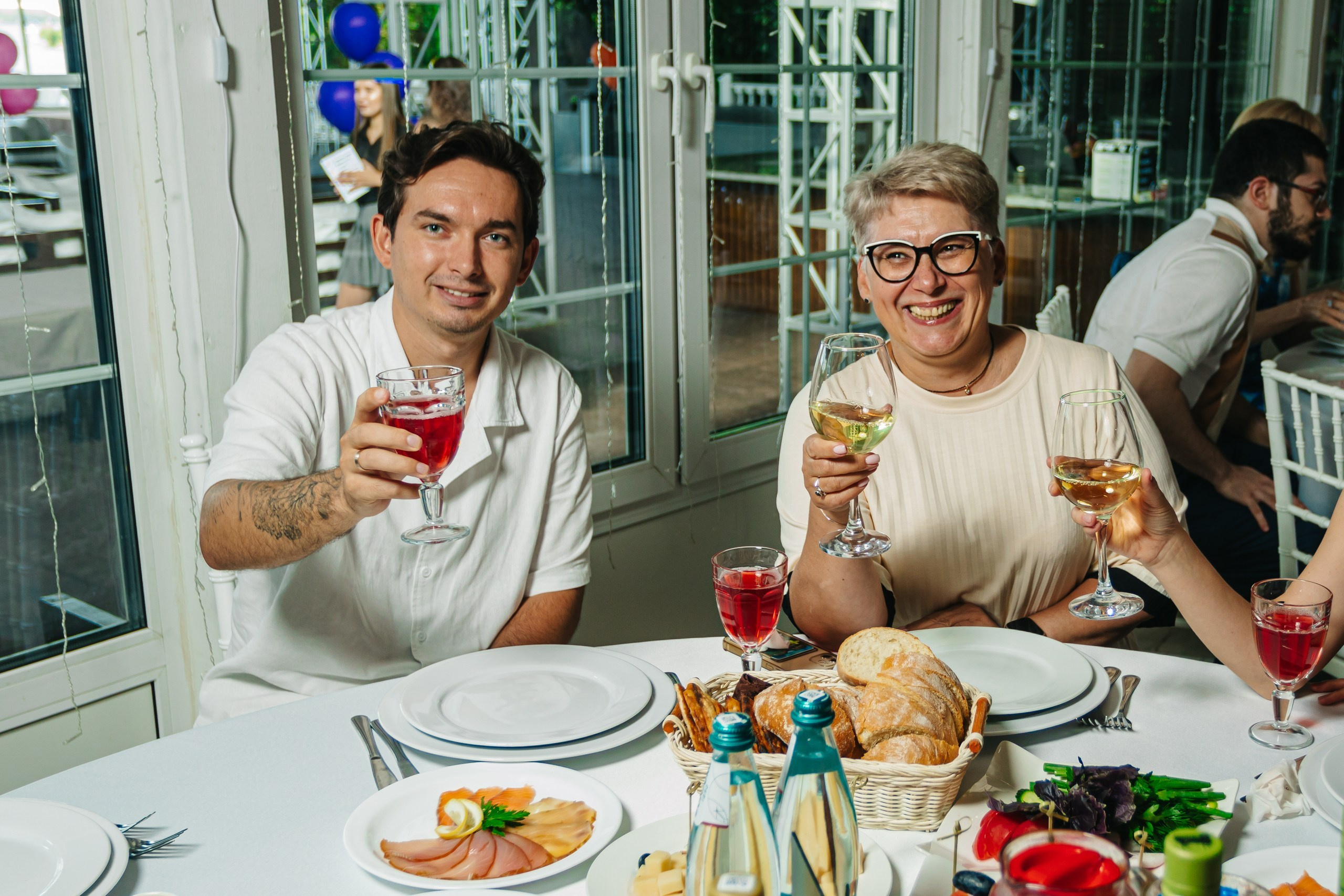 Корпоратив строительной компании. Андрей Партнов — фотогрраф, Москва