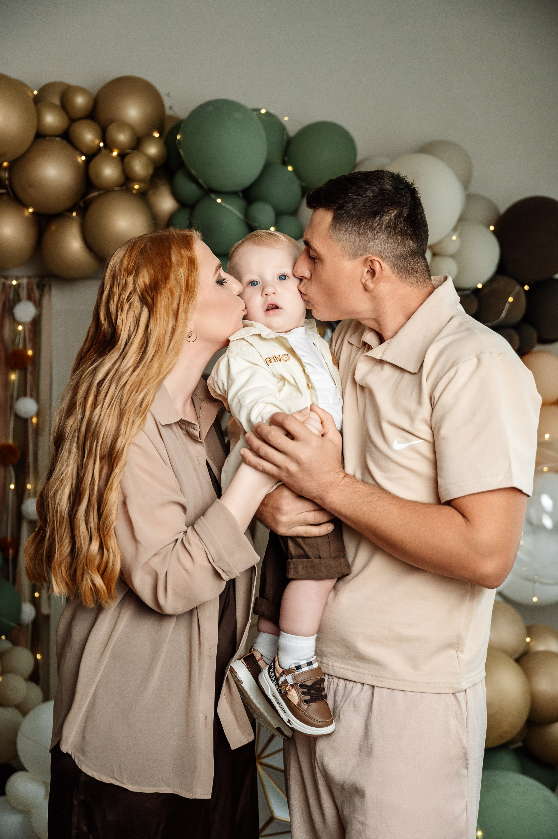 Счастью годик. Свадебный, семейный и репортажный фотограф. Брянск. Эльвира Голенкова