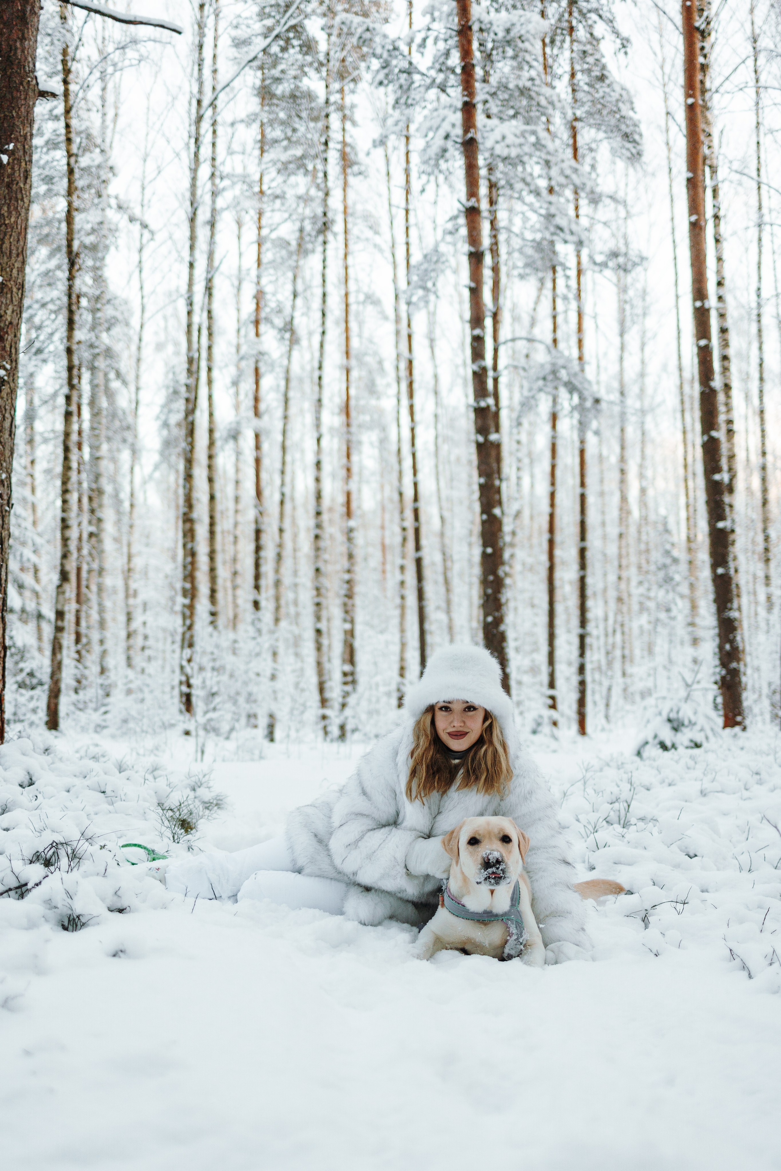 Ребята и их хвостатая семейка. Фотограф — Анималист | Санкт-Петербург