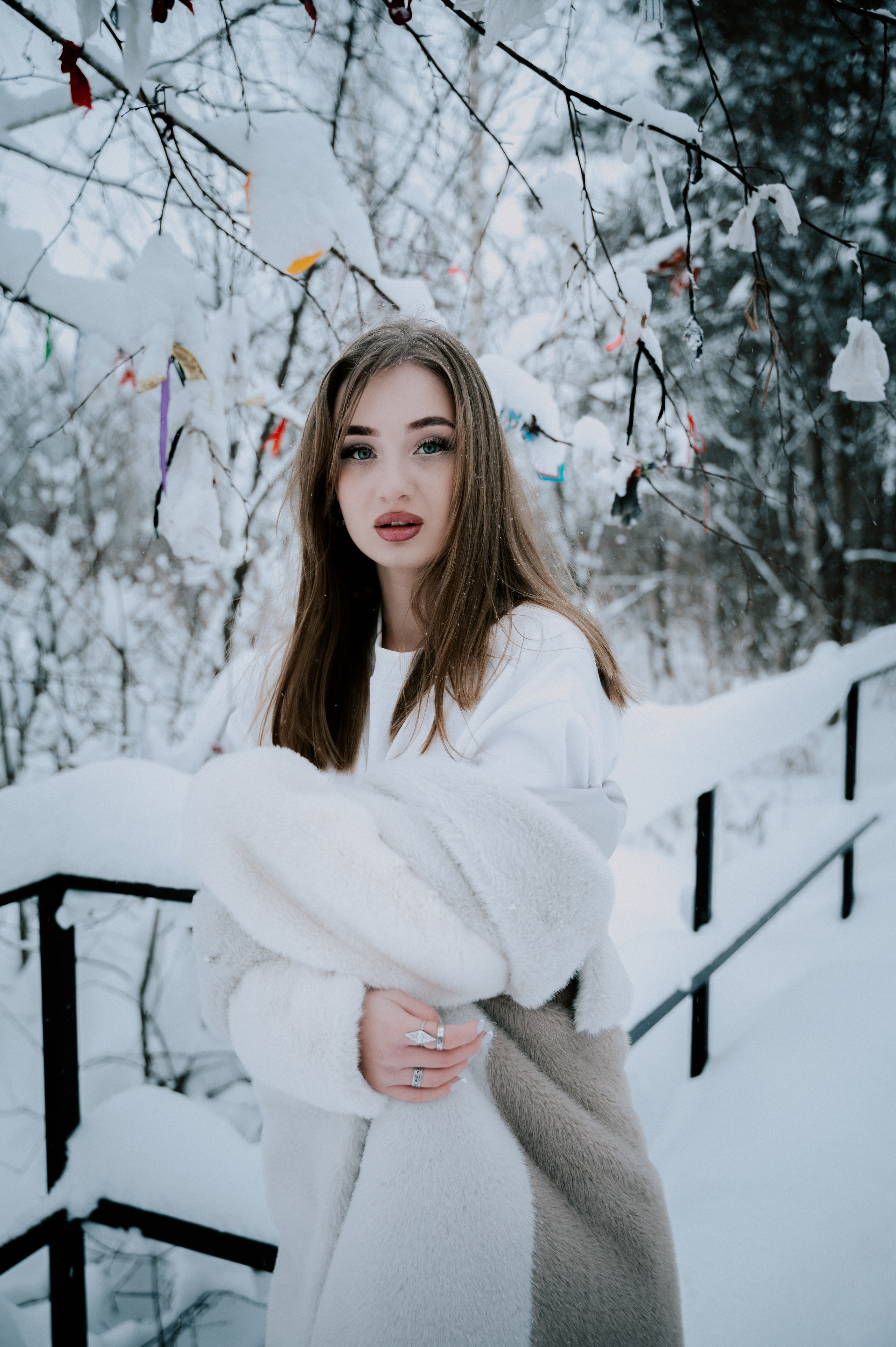 Индивидуальная съёмка для Аделины зима. Фотограф/видеограф Богдан Голованов