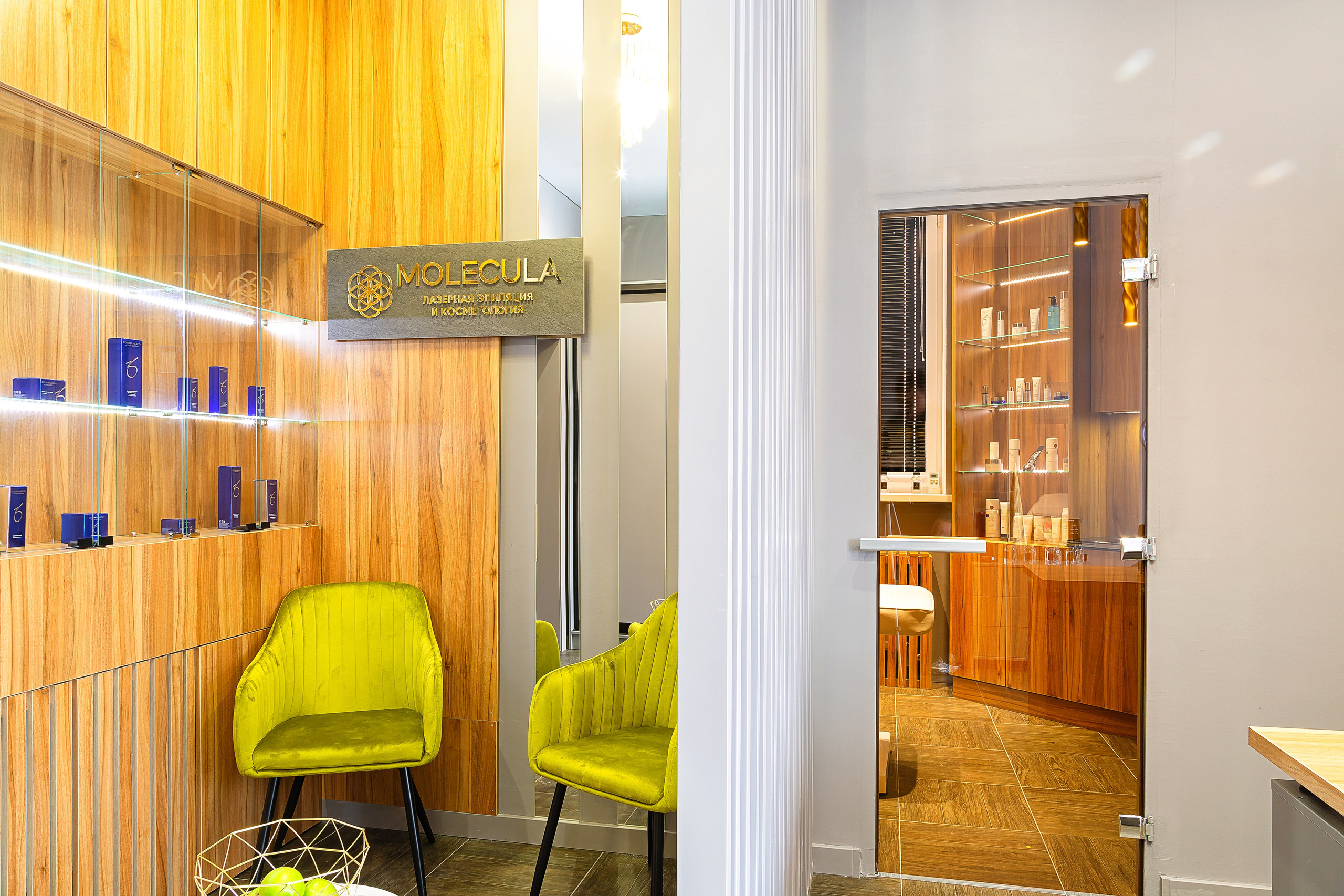 Съемка косметологического салона в Волгодонске