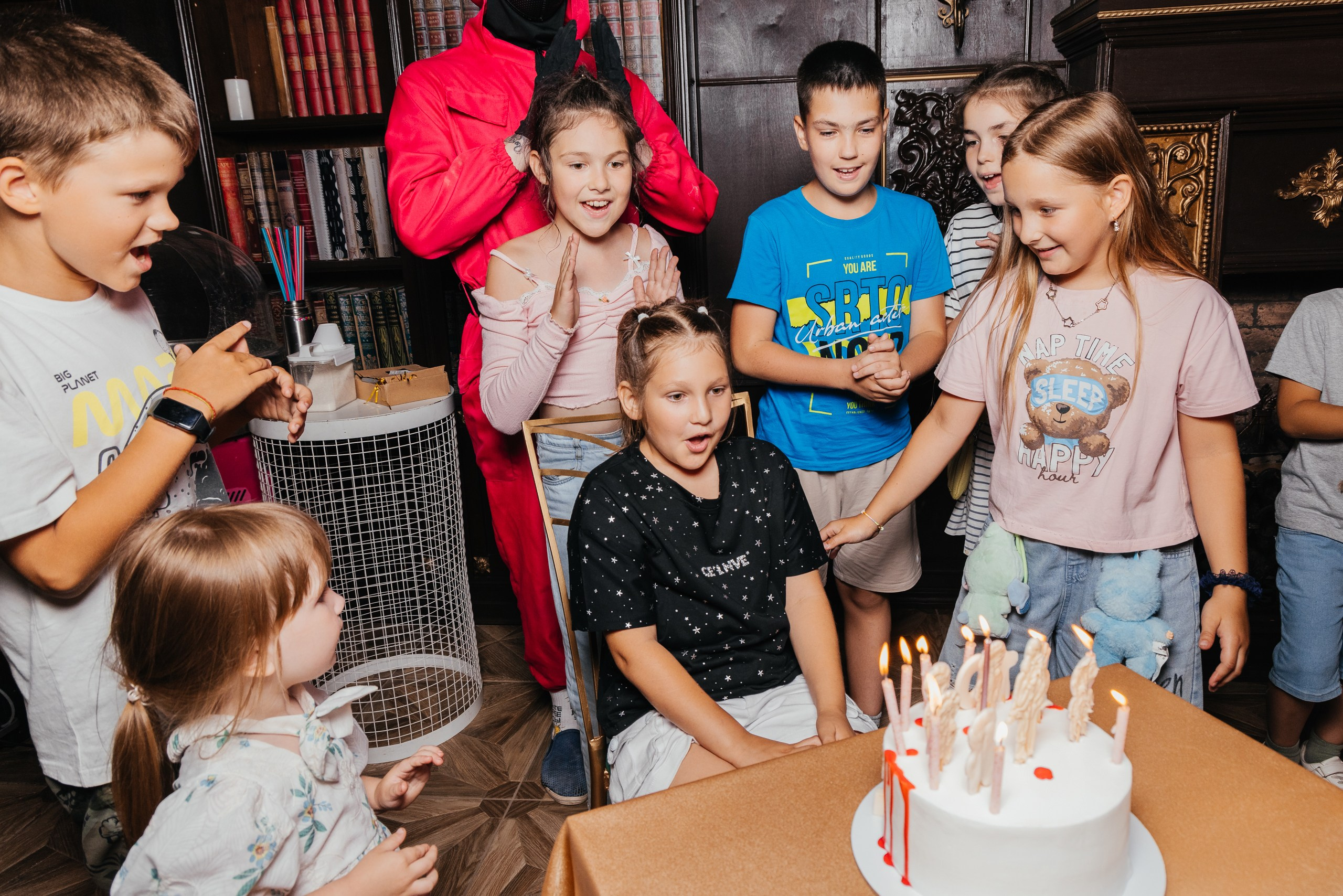 День рождения Алисы 10 лет. Фотограф Алексей Солопов