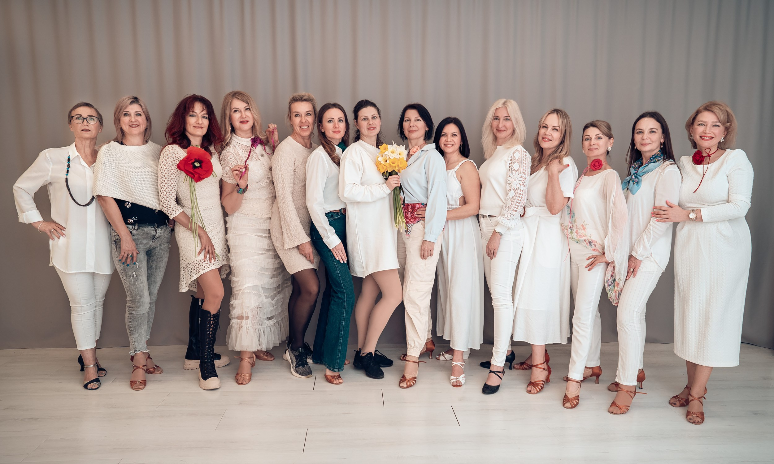 Вечеринка на 8 марта танцевальной студии Статус г. Севастополь. Церковный фотограф Севастополь