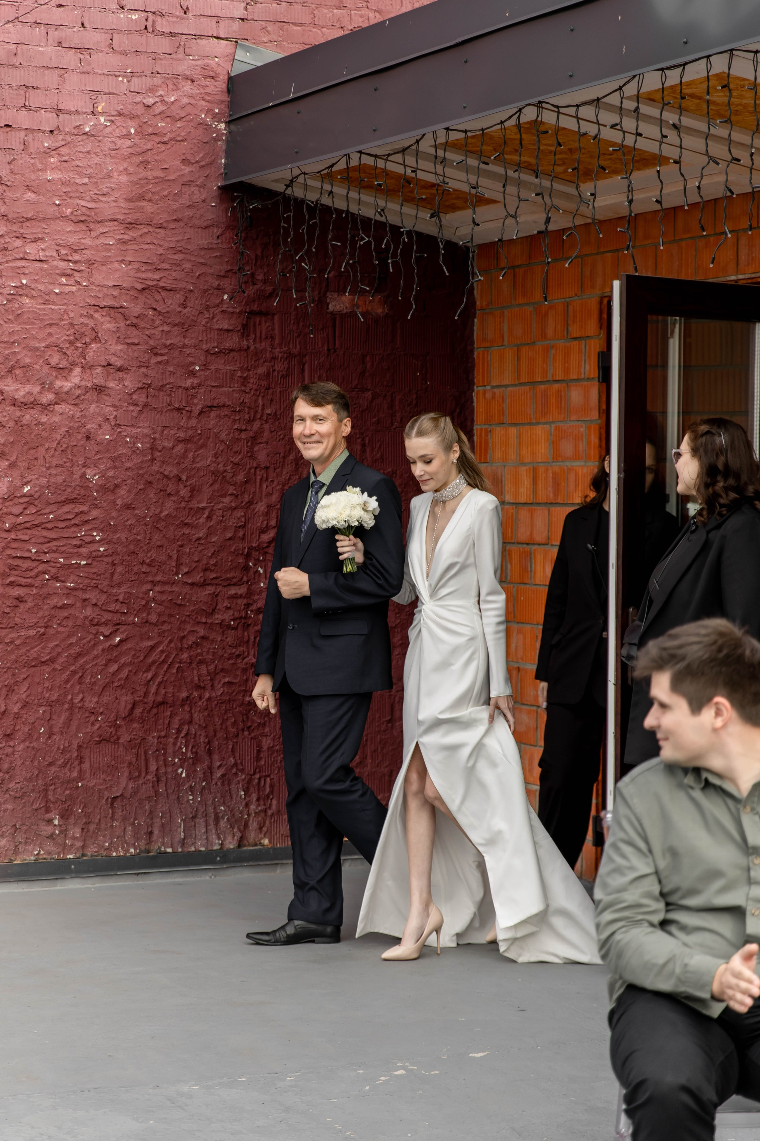 Выездная регистрация + Барвиха + банкет. Свадебный и семейный фотограф в Москве Диана Левченко