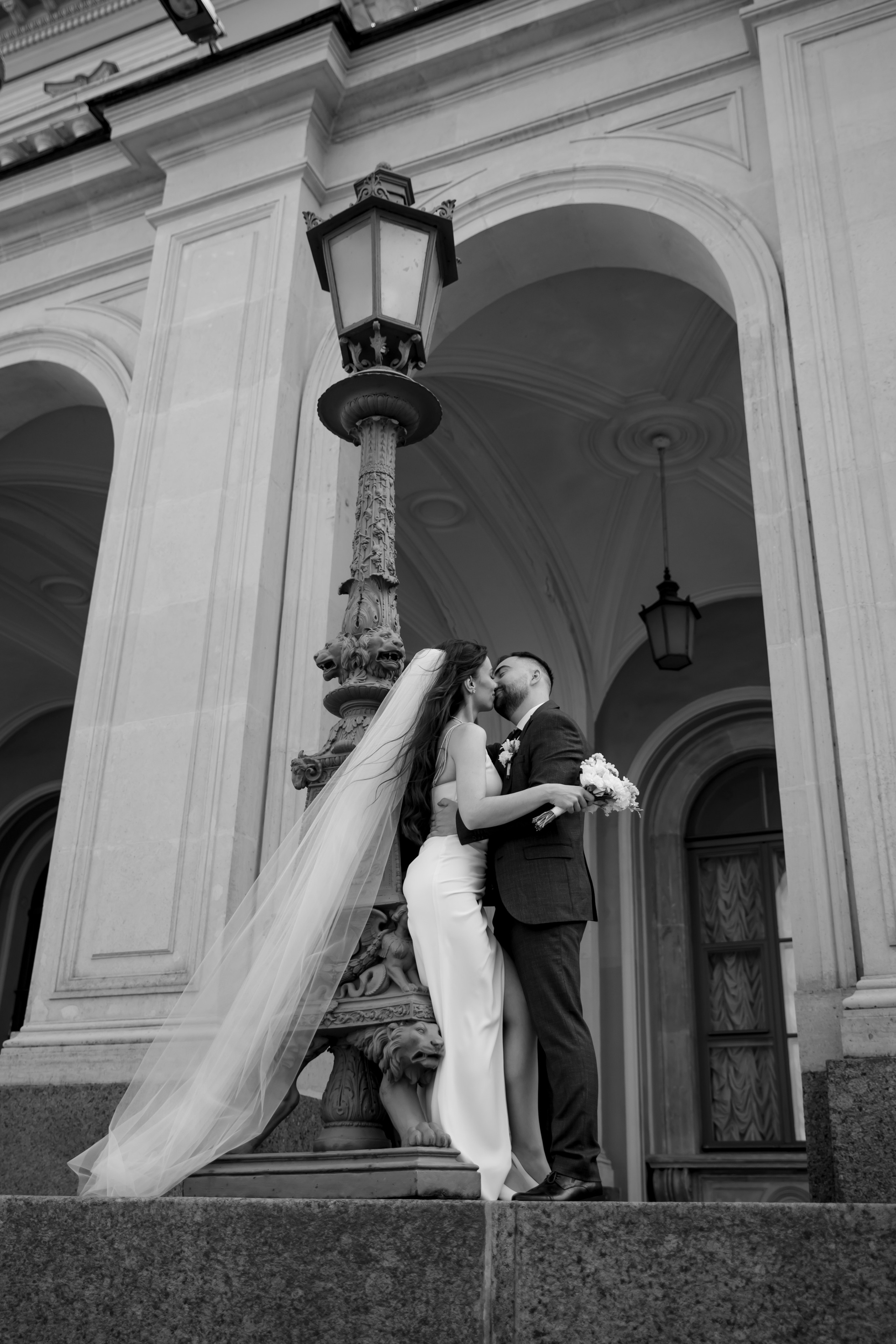 Анна и Александр / Прогулка + ЗАГС. Свадебный и семейный фотограф в Москве Диана Левченко