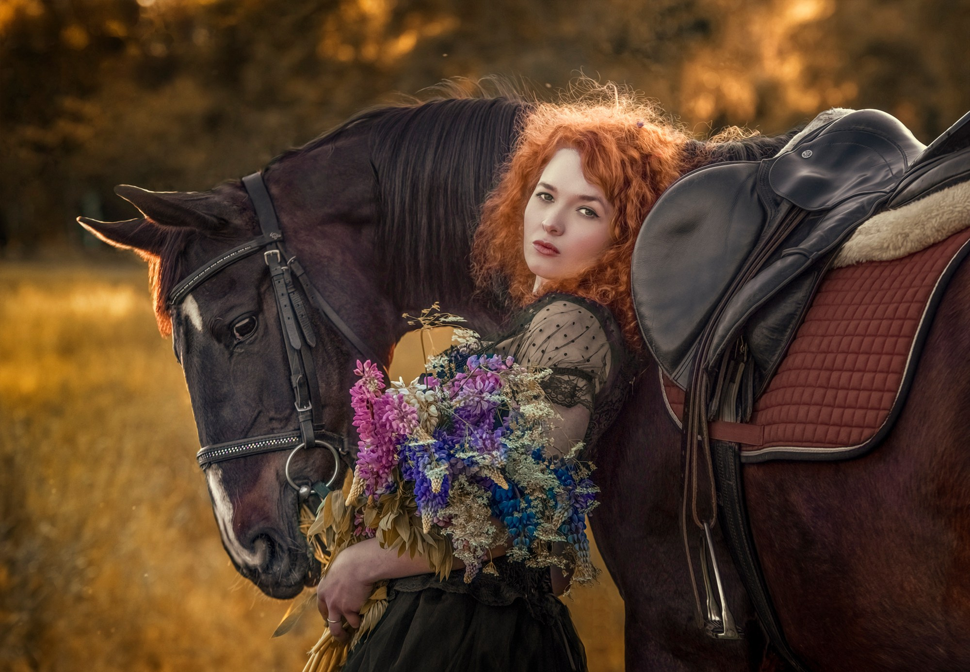 Съемки с лошадьми. Конный фотограф из Москвы Ирина Бондаркова