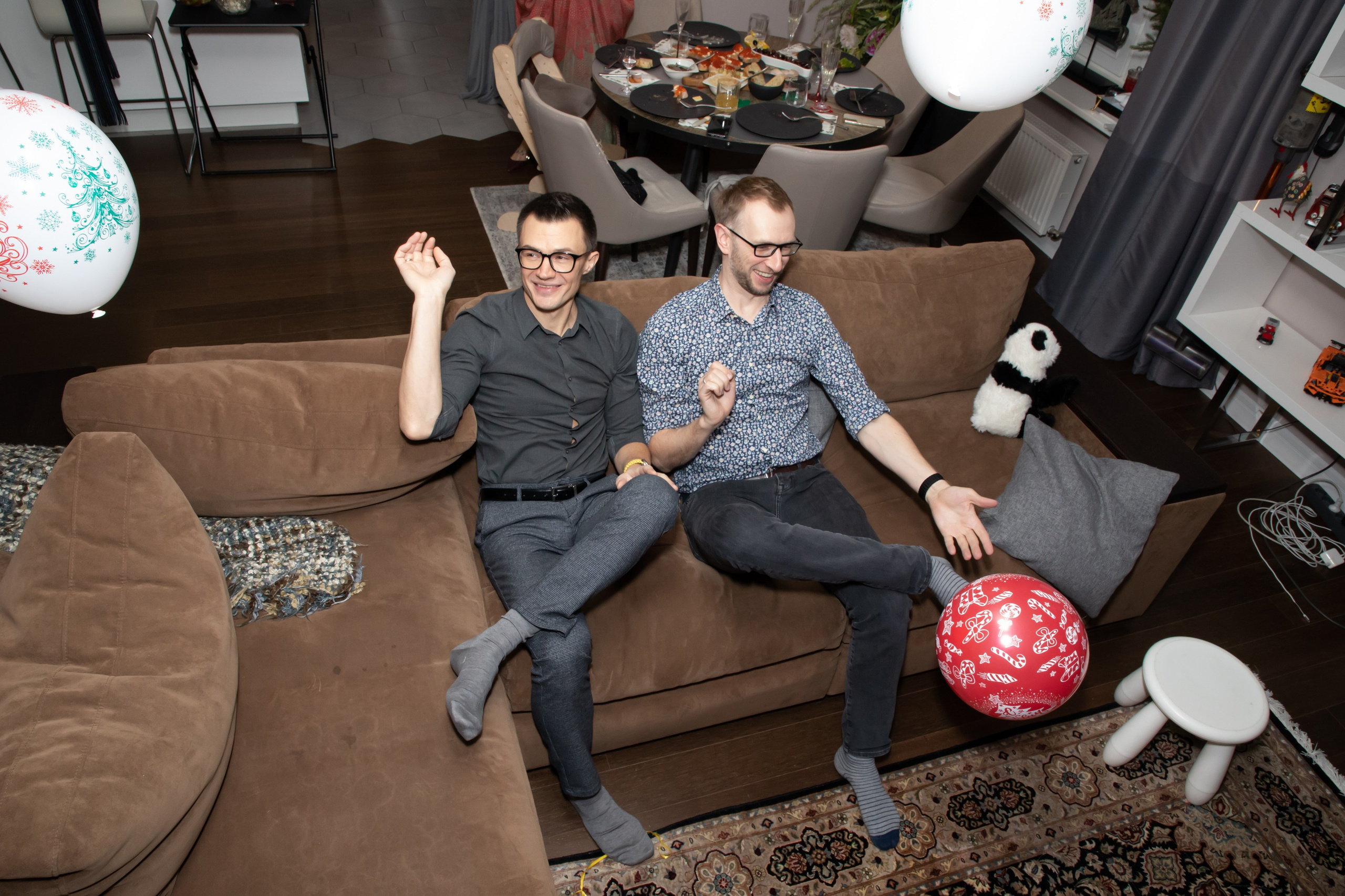 Перед новым годом