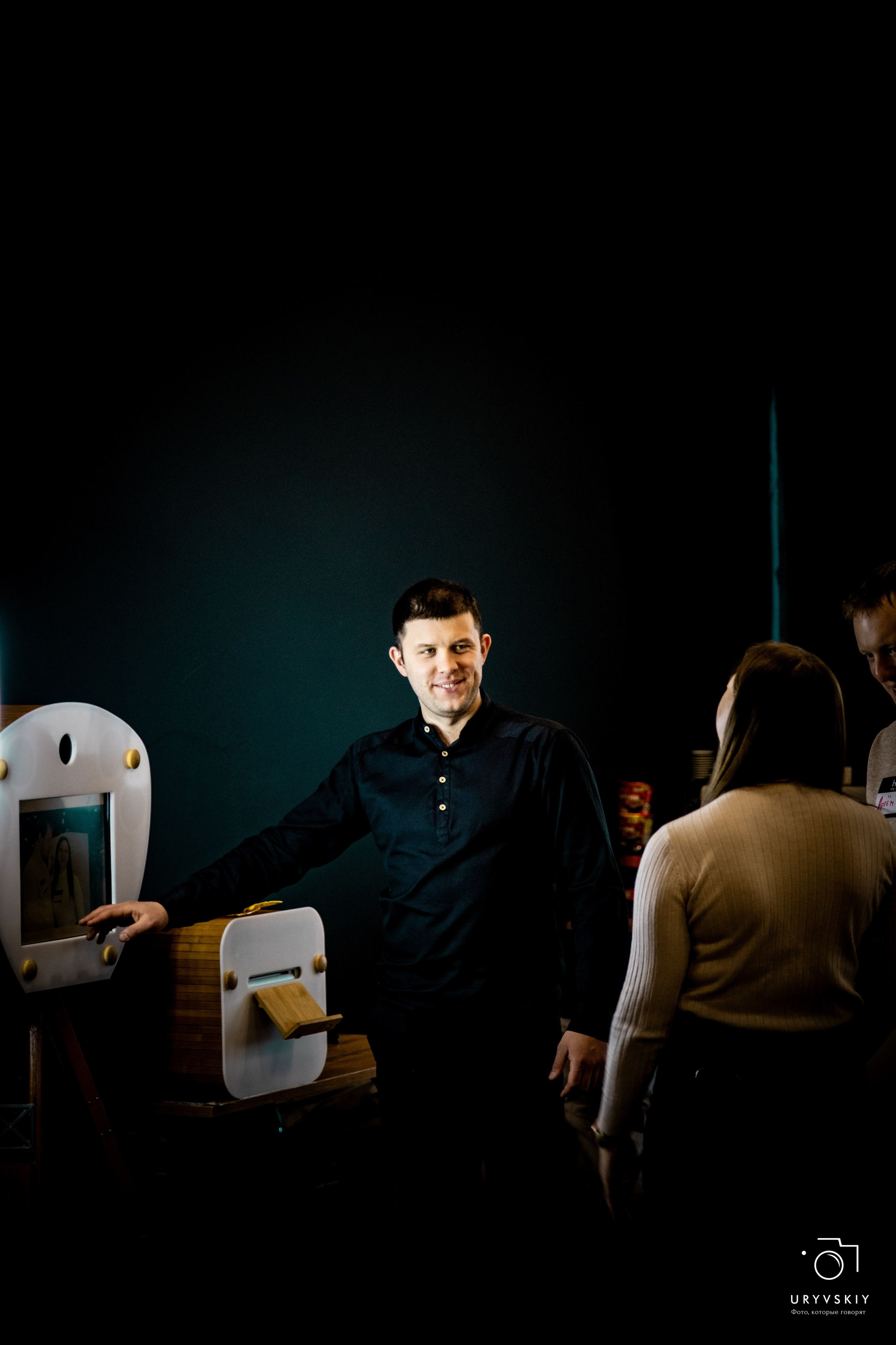 Фестиваль современного городского искусства «ИСКРА». Игорь Урывский. Фотограф Красноярск