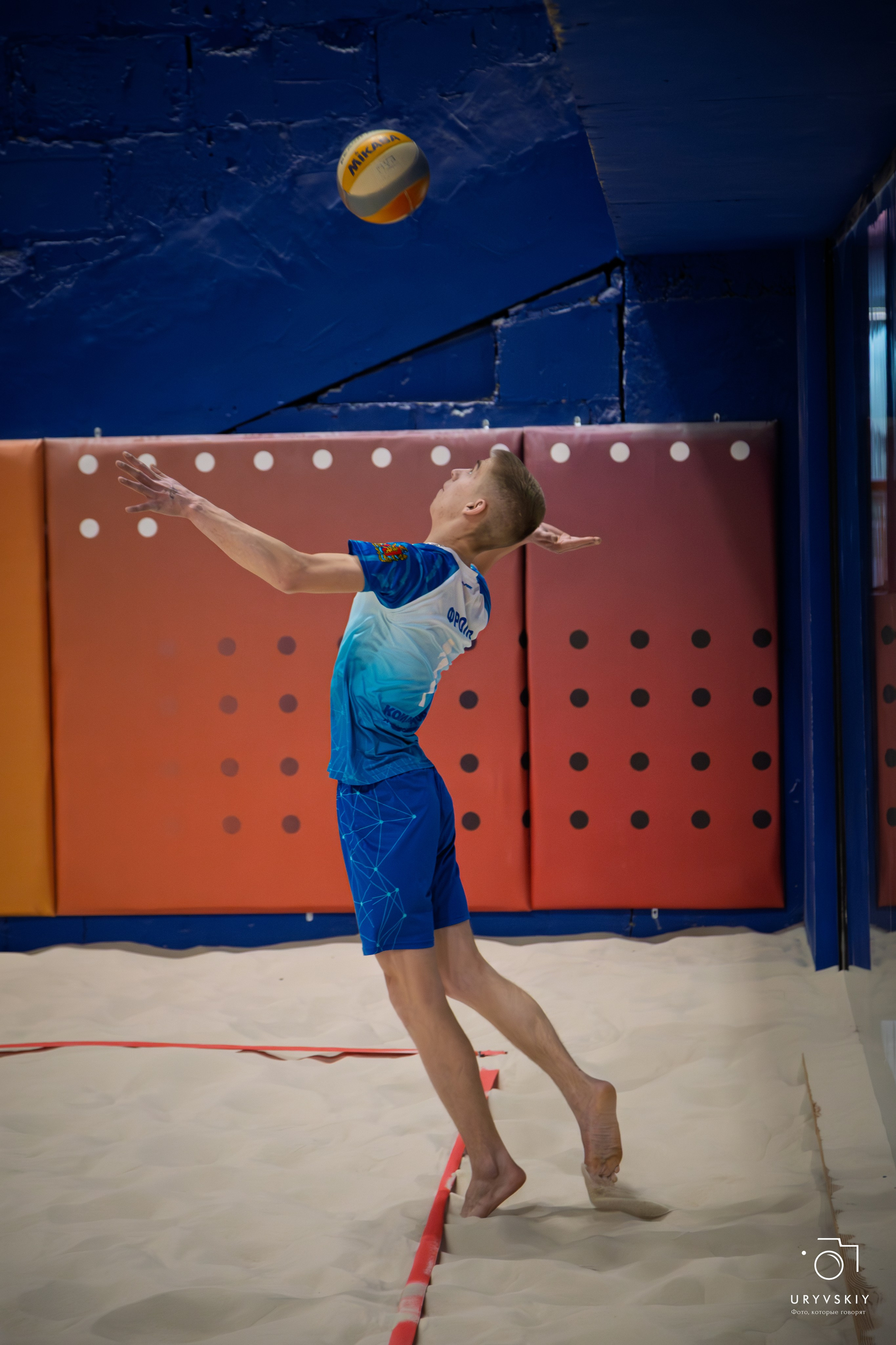 Турнир по пляжному волейболу ГК Командор. Игорь Урывский. Фотограф Красноярск