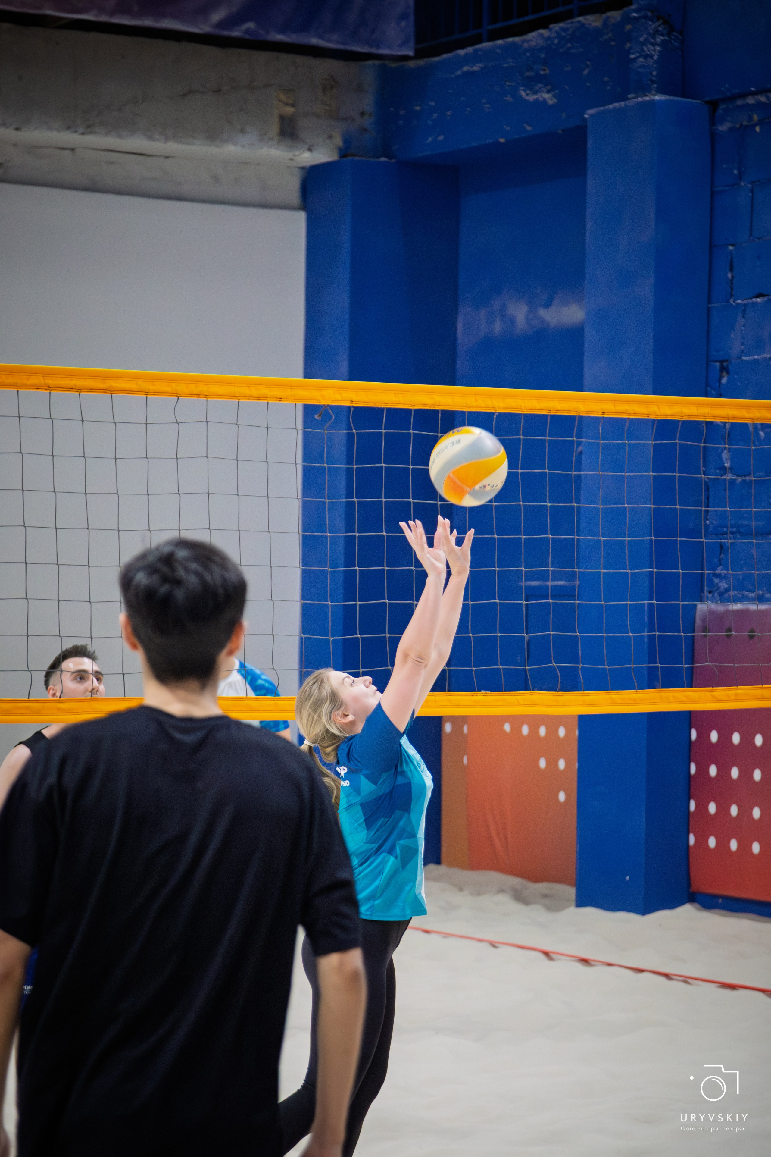 Турнир по пляжному волейболу ГК Командор. Игорь Урывский. Фотограф Красноярск