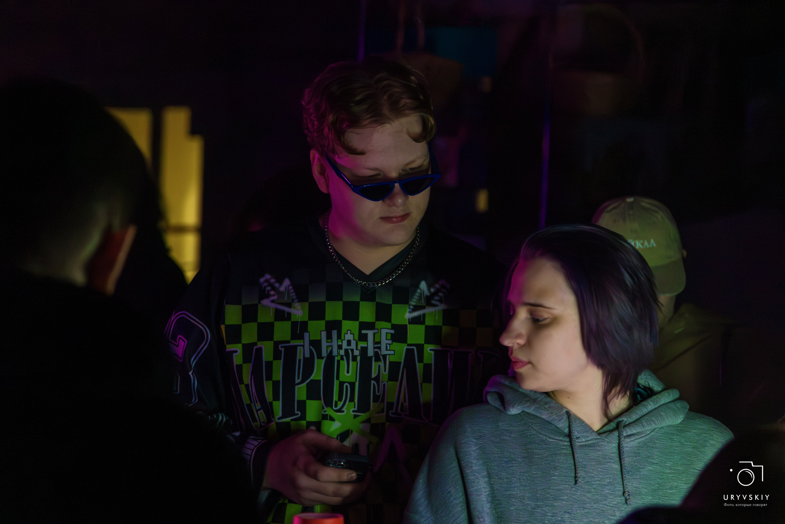 Рейв на Центральном рынке. Игорь Урывский. Фотограф Красноярск