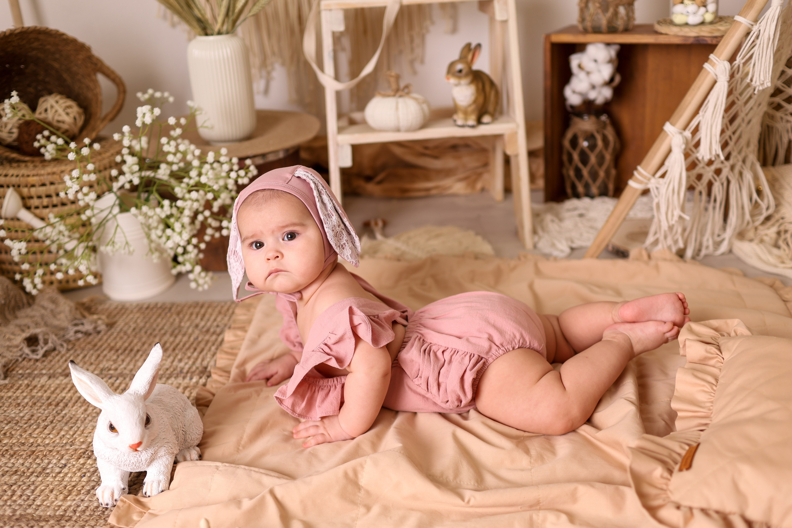 Дети от 3 месяцев до года. Нина Зеленева фотограф новорожденных