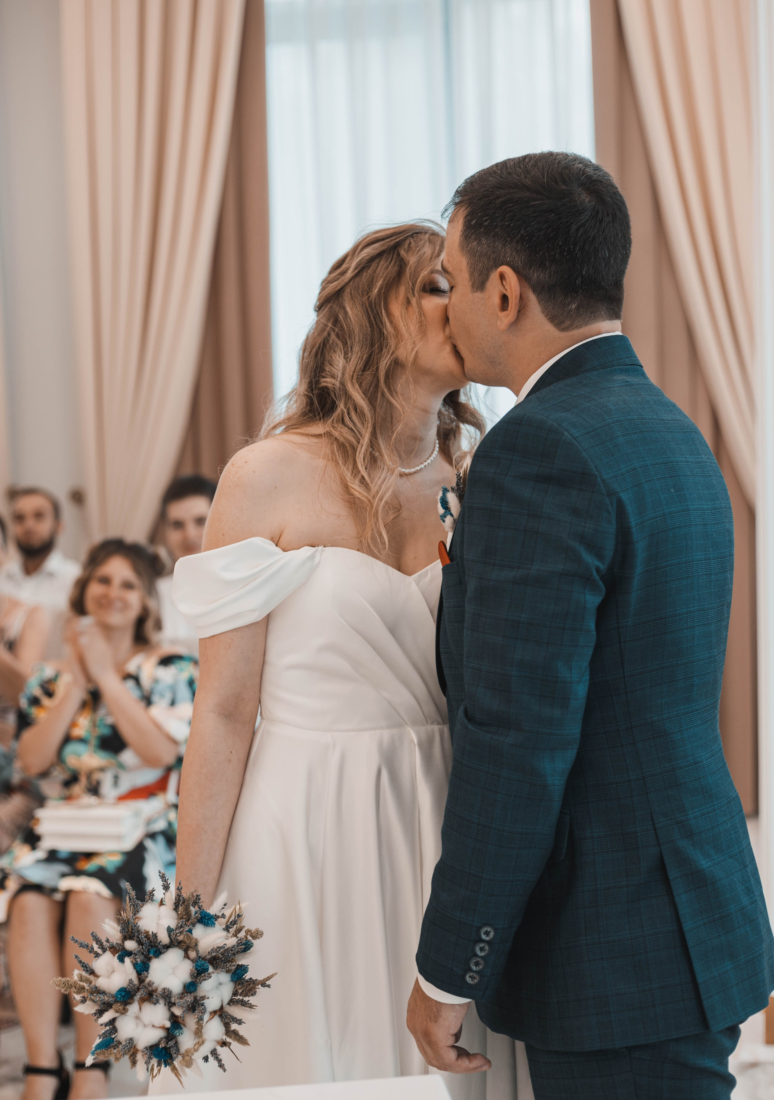 Свадьба Юлии & Владимира. Портретный и репортажный фотограф в Москве Katerina Tesla