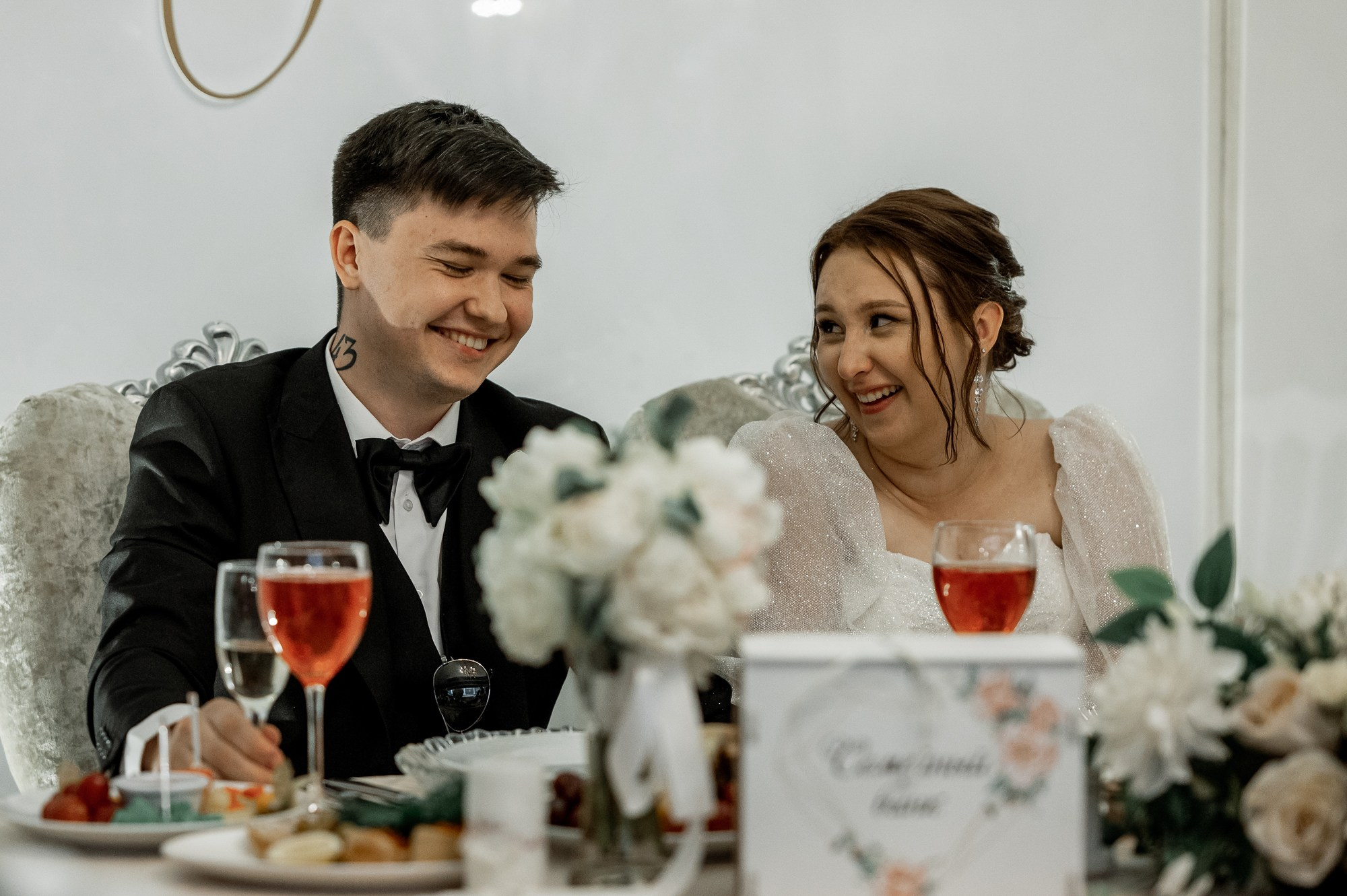 Вячеслав и Екатерина. Свадебный фотограф в Тюмени Анастасия Конева