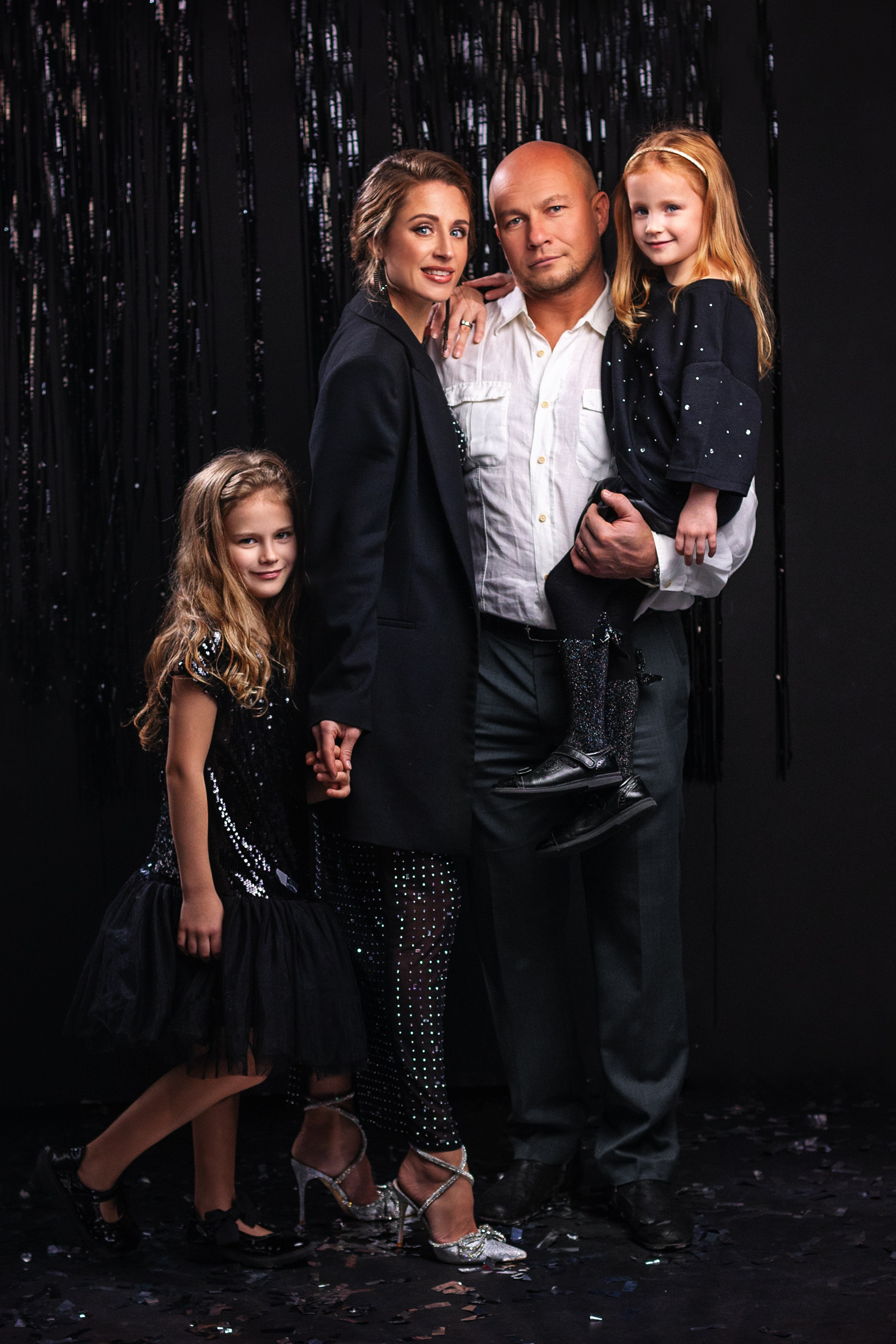 Предновогодний проект 2025. Ксения Харитонова — фотограф премиум уровня в Омске