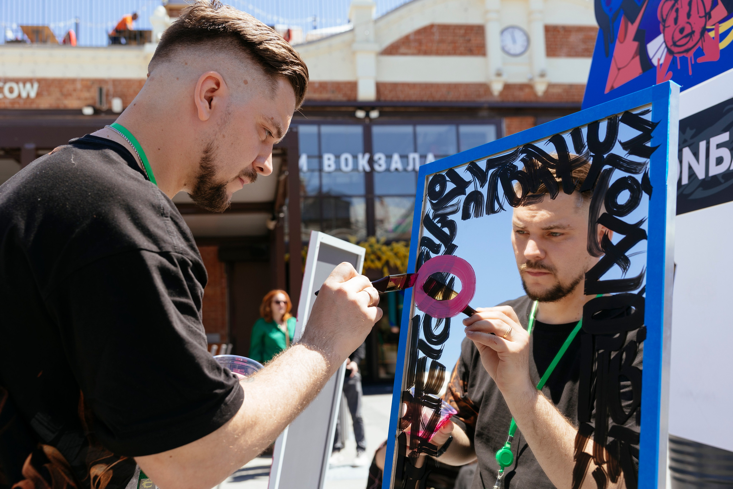 OZON БАЛЛОН ДЕПО Три Вокзала. Фотограф Георгий Нигматулин