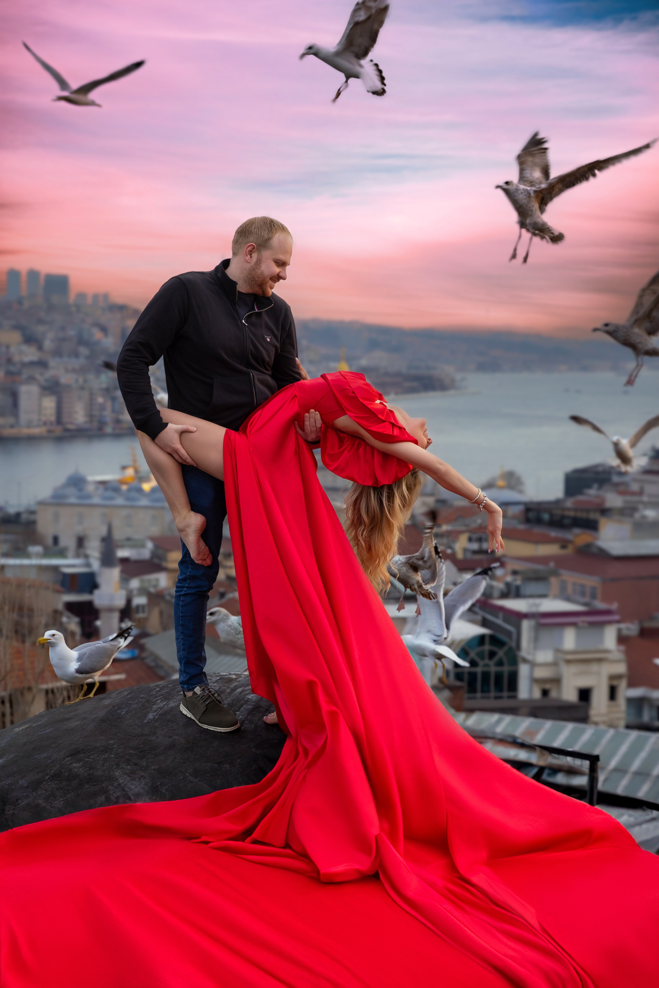 КРЫША ВАЛИДЕ ХАН. Фотограф в Москве и Стамбуле. Мастер сказочных фотографий