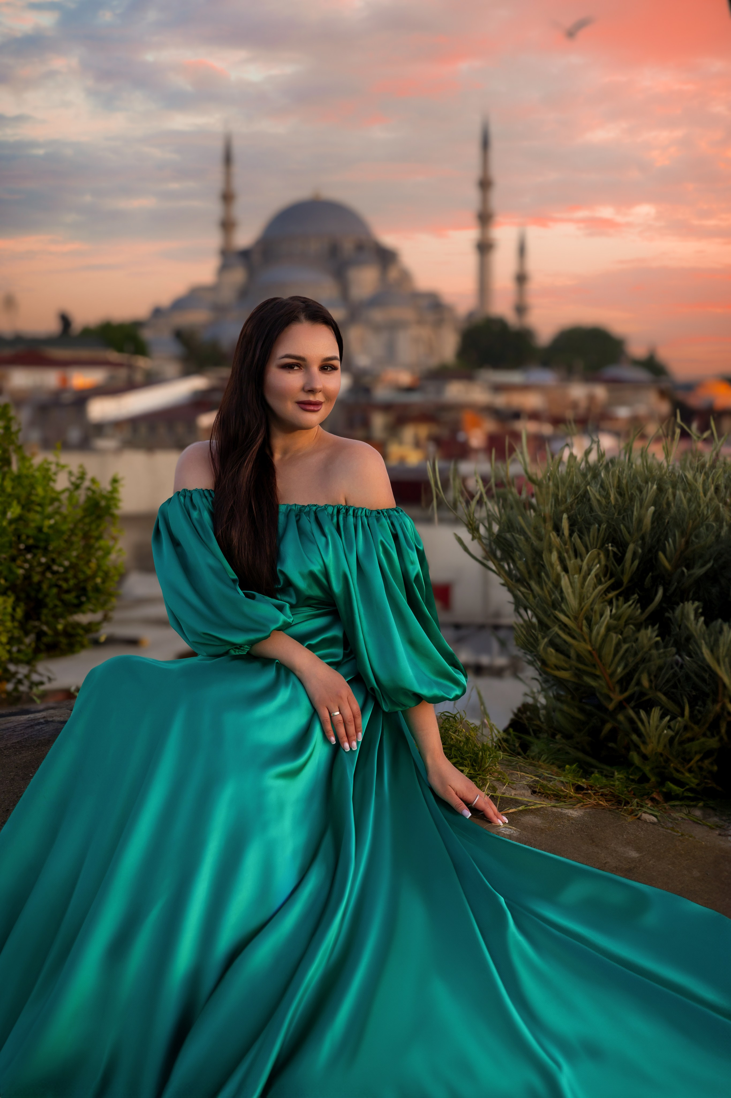 КРЫША ВАЛИДЕ ХАН. Фотограф в Москве и Стамбуле. Мастер сказочных фотографий