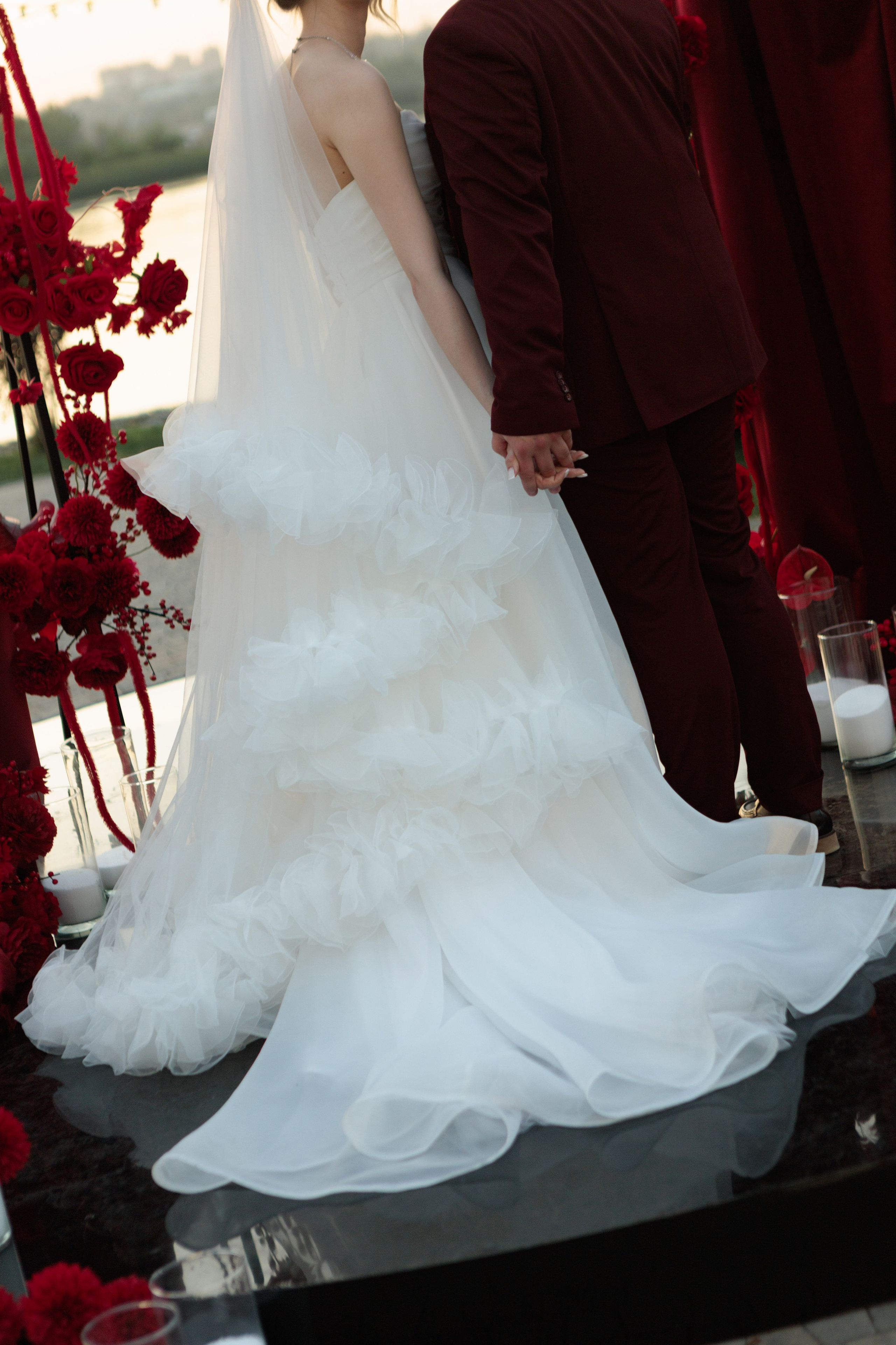 Свадьба в загородном клубе Голицын. Свадебный фотограф Ростов на Дону / Таганрог — Усачева Анастасия