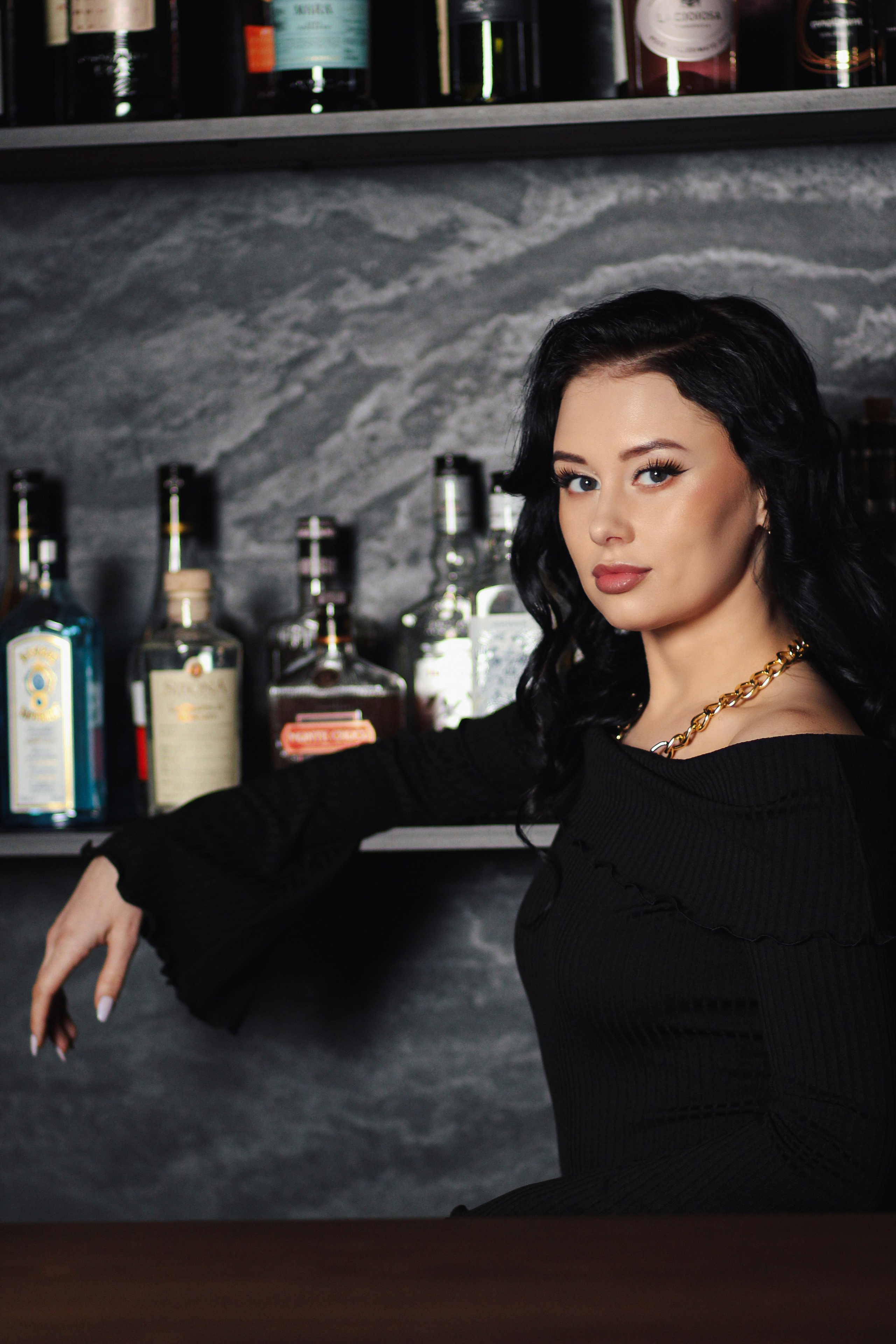 Черный перламутр. Фотограф Красноярск