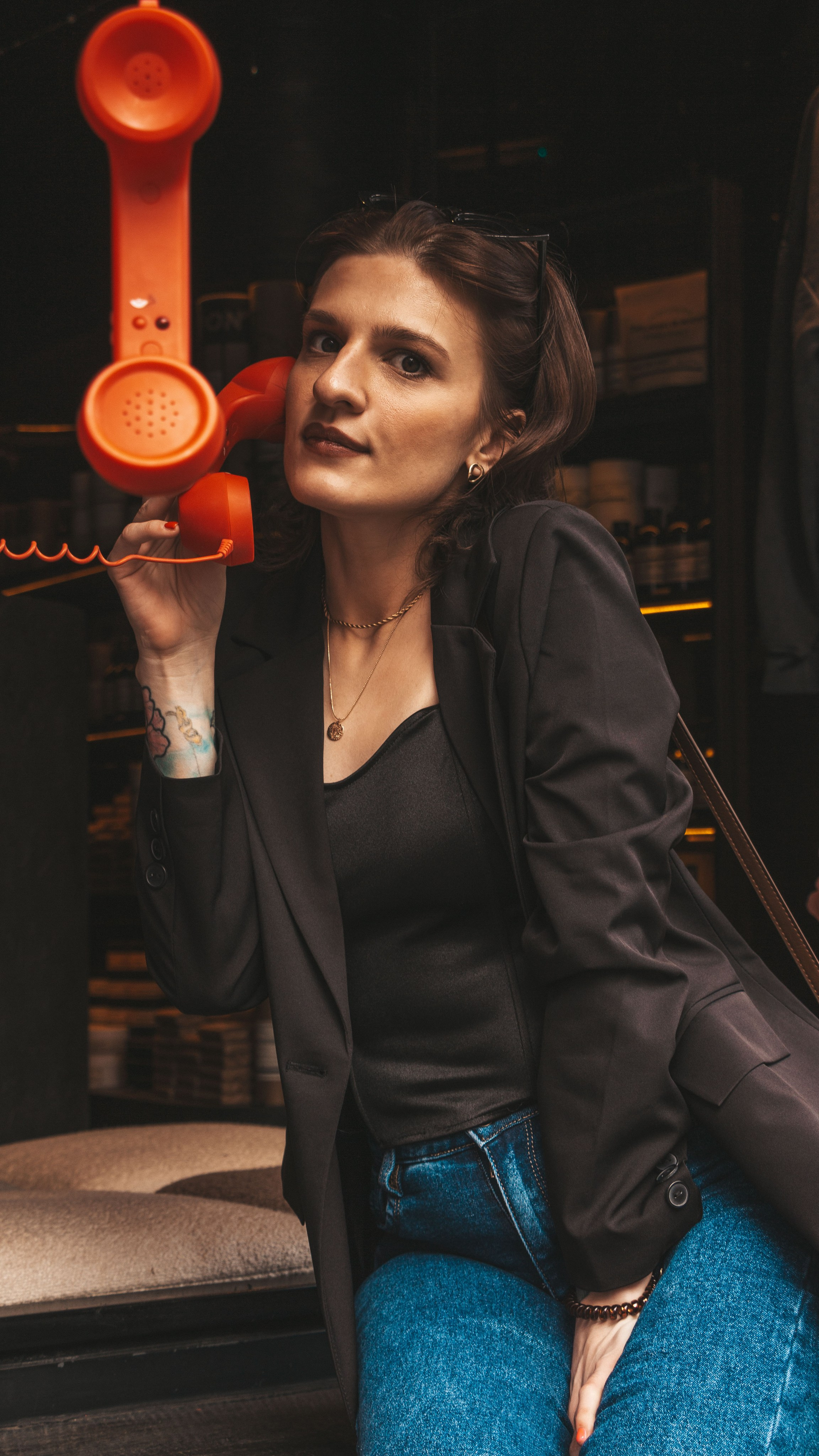 Немного Патриарших. Фотограф в Москве Лебедева Мария