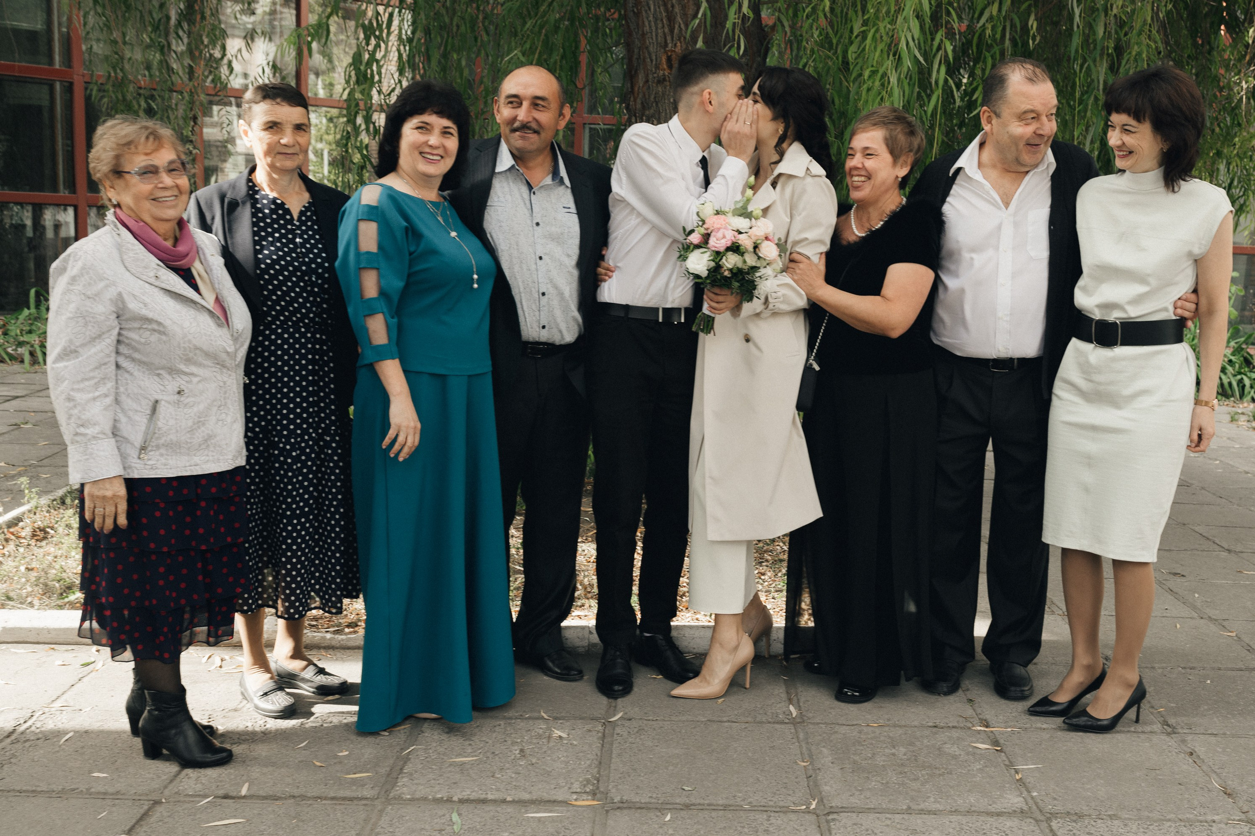 Маша и Вадим. Фотограф Полина Безрядина