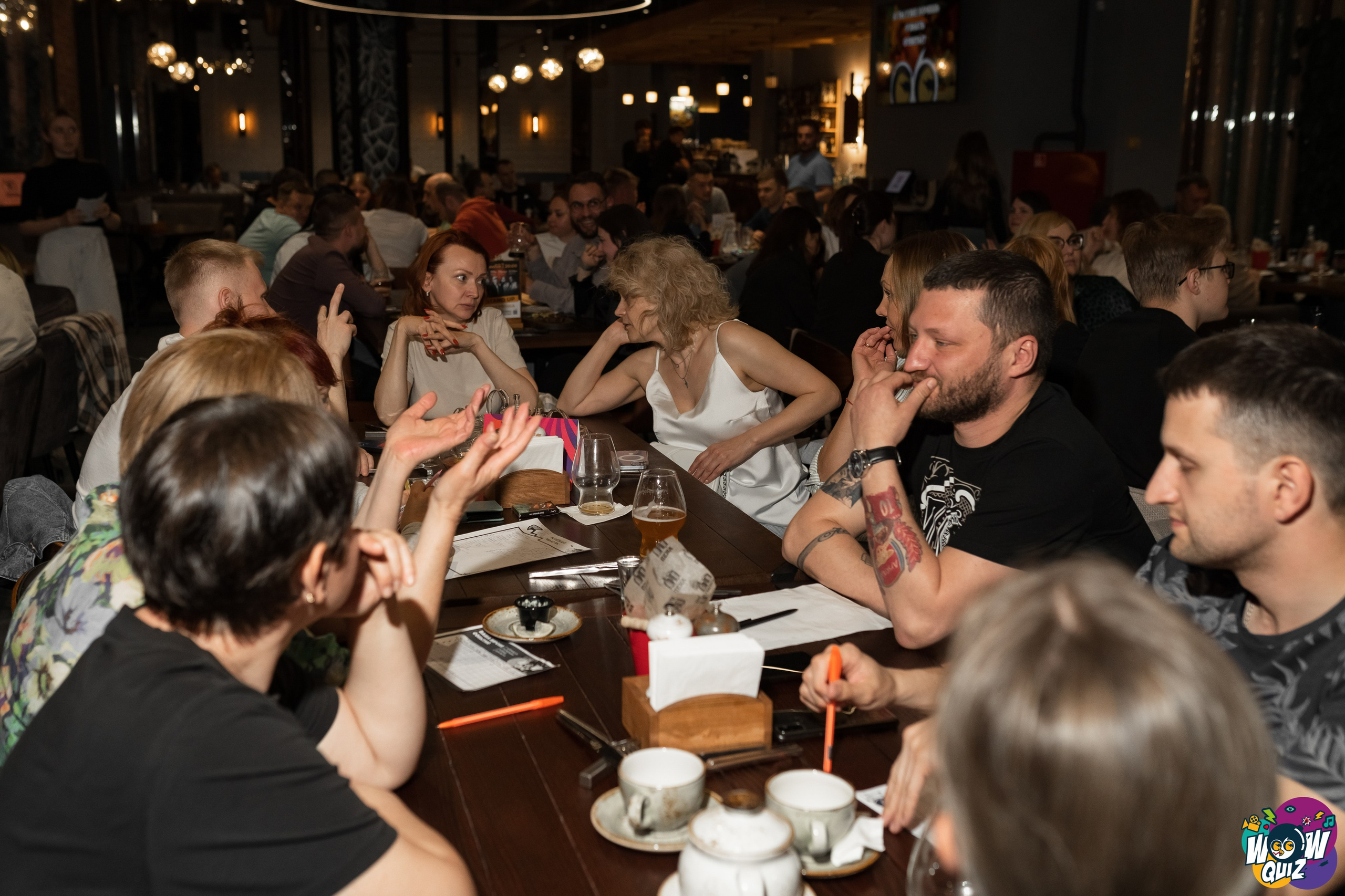 Wow quiz. Виктория Кинкладзе