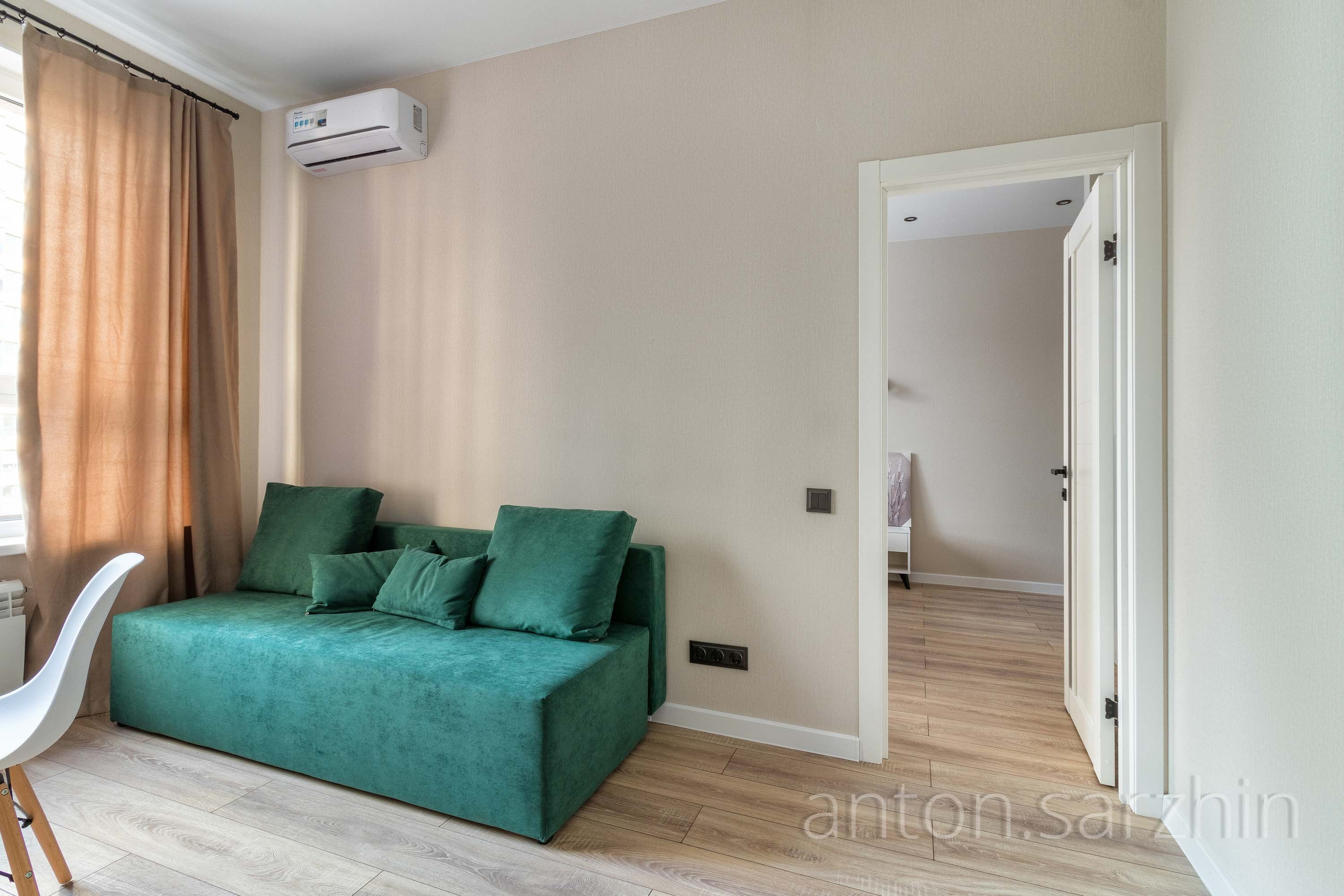 Интерьерная съемка коридора 2-х комнатной квартиры