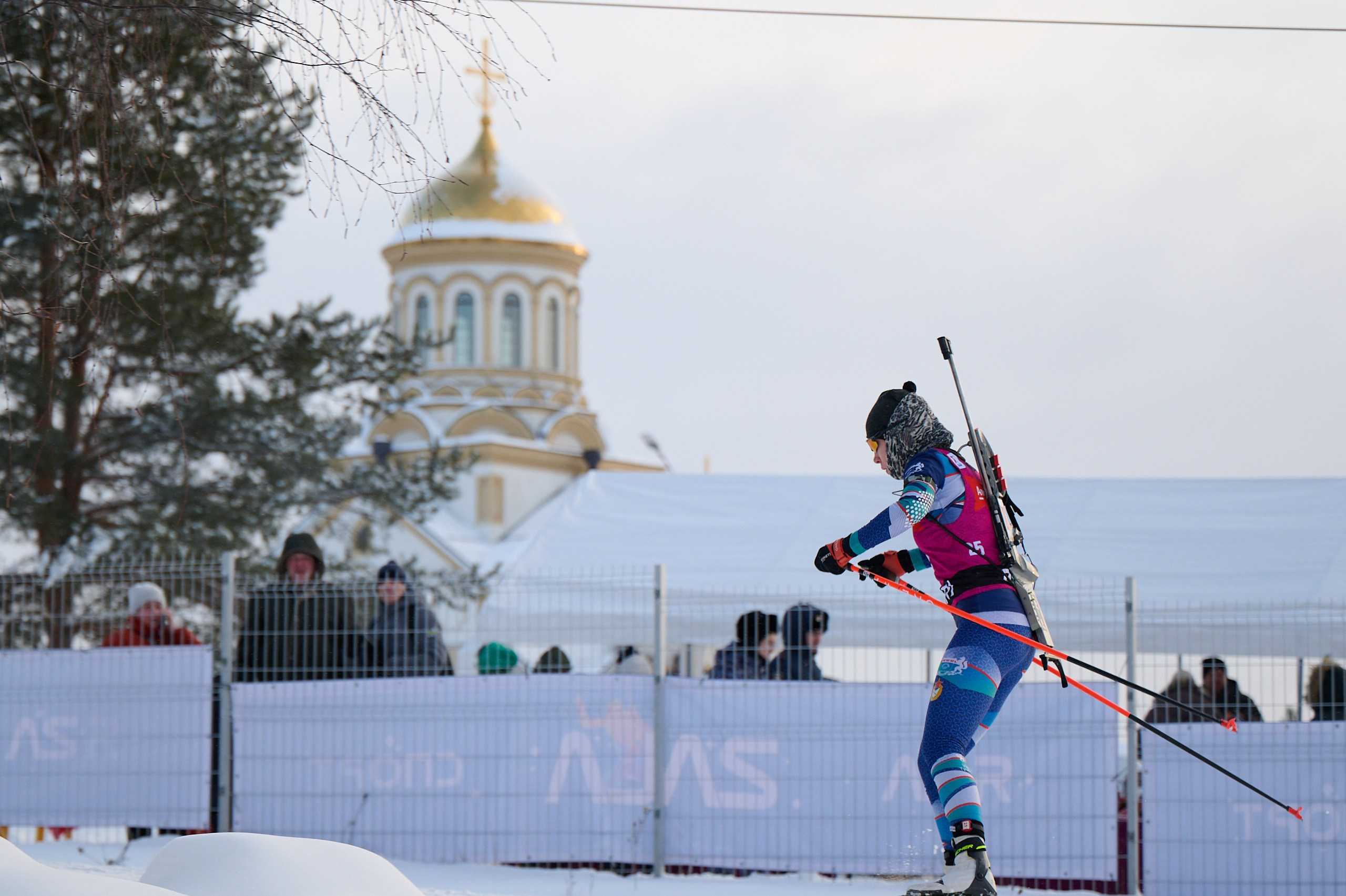 Ижевская Винтовка 55. Спринт. Женщины. Спортивный репортажный фотограф в Ижевске Сергей Мерзляков