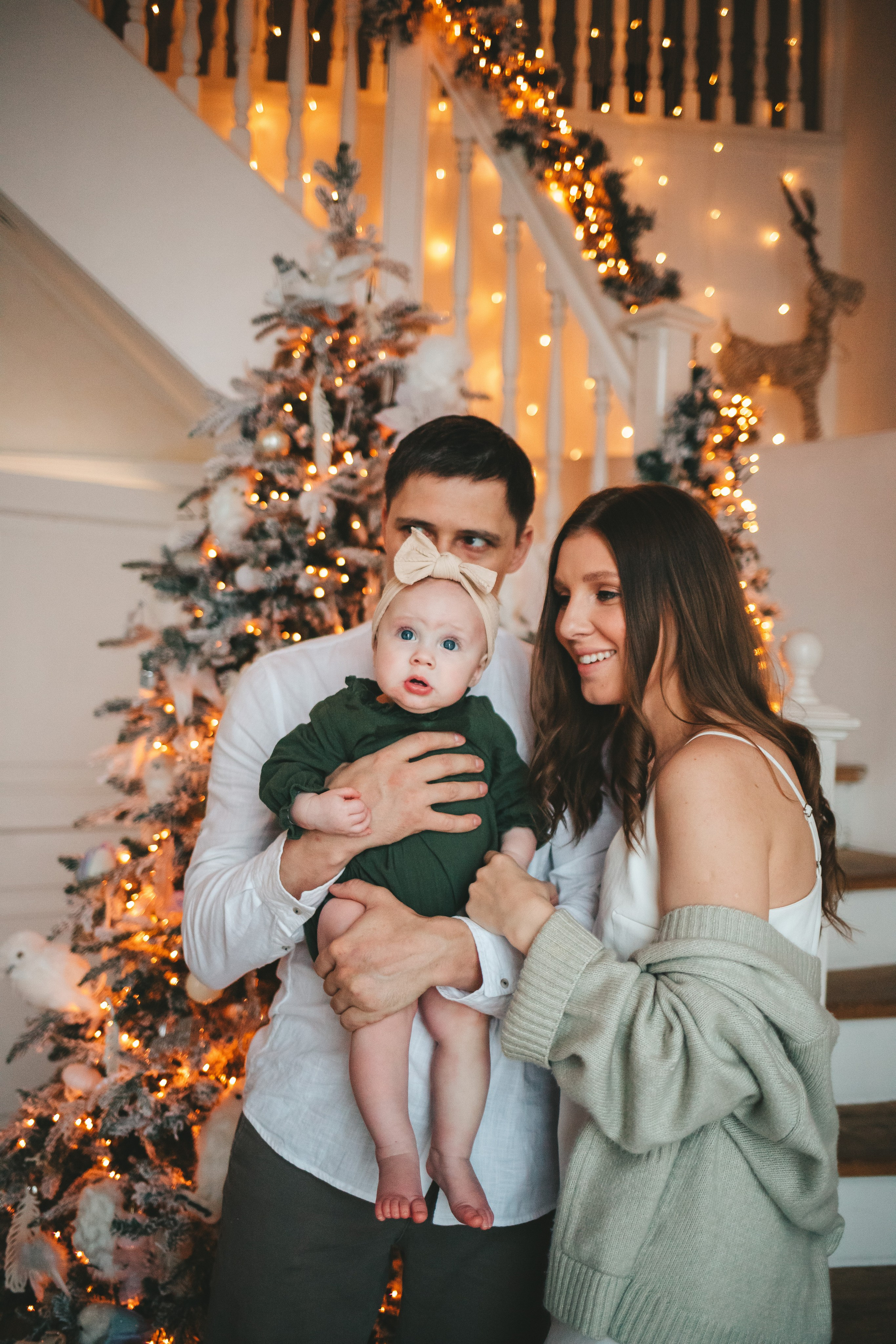 Дима, Аня и Алиса. Семейный lifestyle фотограф в Санкт-Петербурге Людмила Пахомова