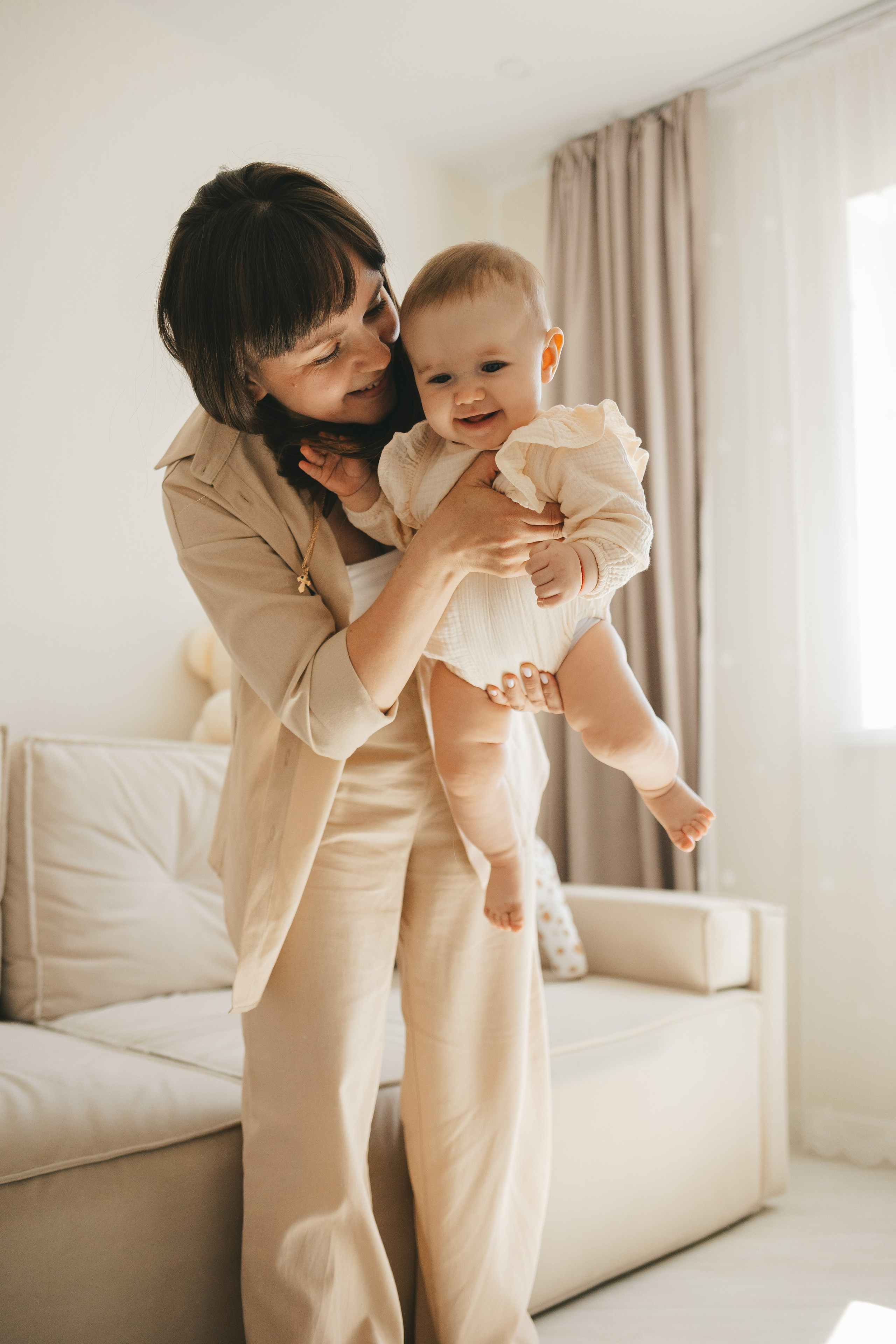 Женя, Валя и Злата. Семейный lifestyle фотограф в Санкт-Петербурге Людмила Пахомова