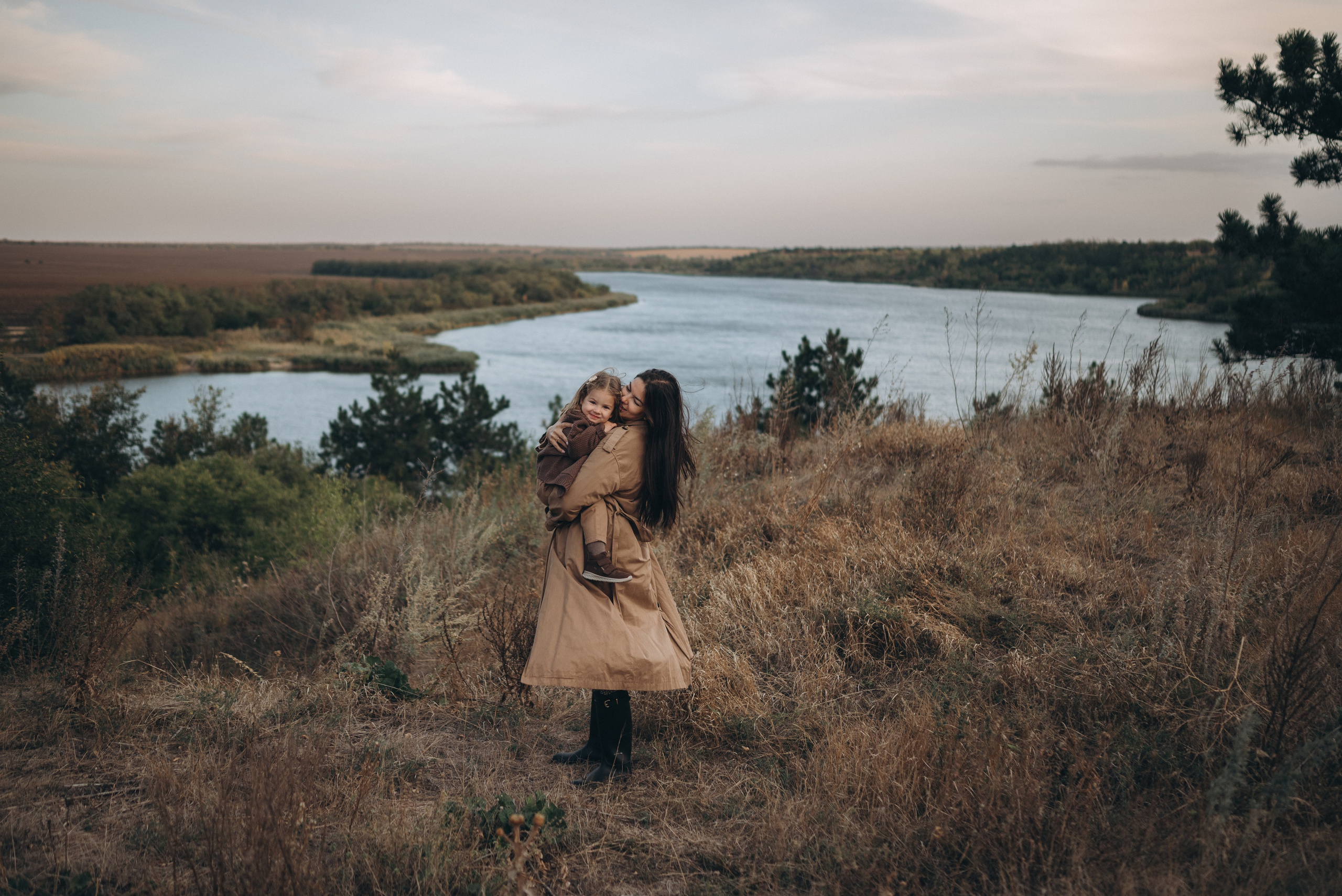 Осеняя на природе. Семейный фотограф Ростов-на-Дону Татьяна Соколова
