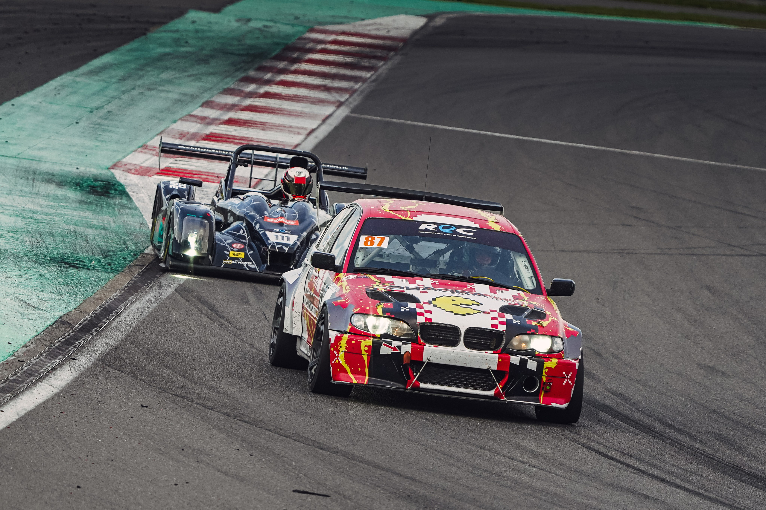 REC 2 этап. Автомобильный фотограф Шакая Кирилл