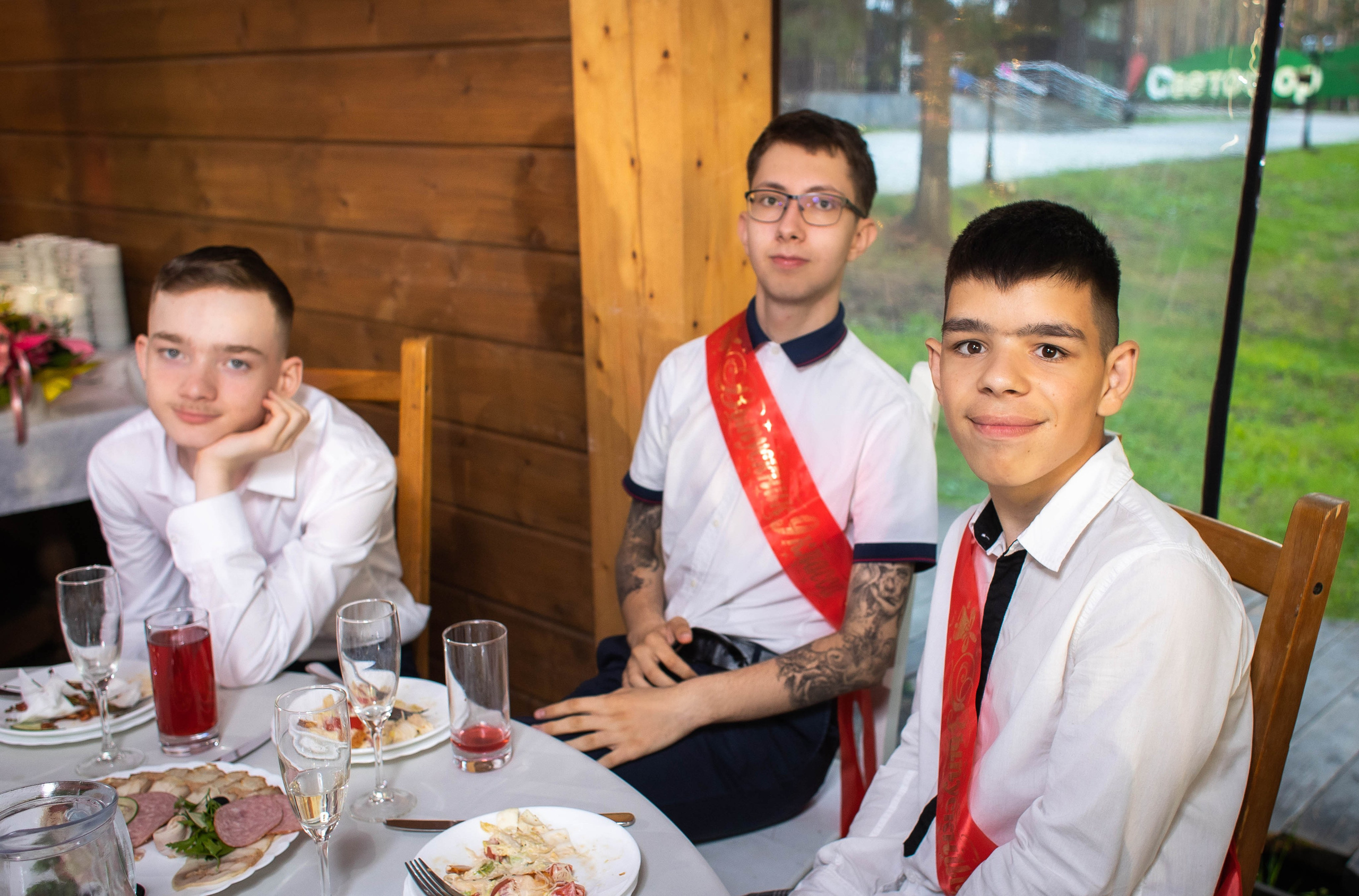 Выпускной 9 кл б/о «Светофор». Фотограф Татьяна Орлова