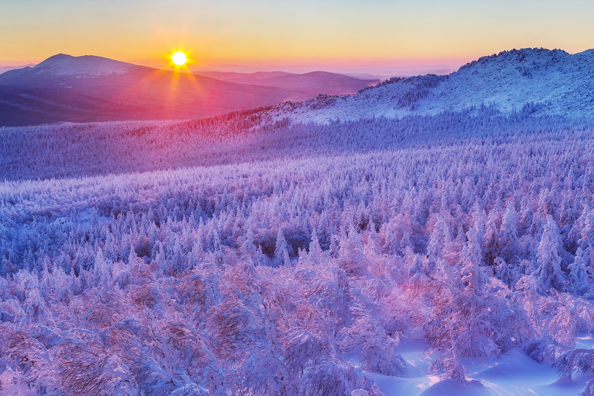 Зимние пейзажи