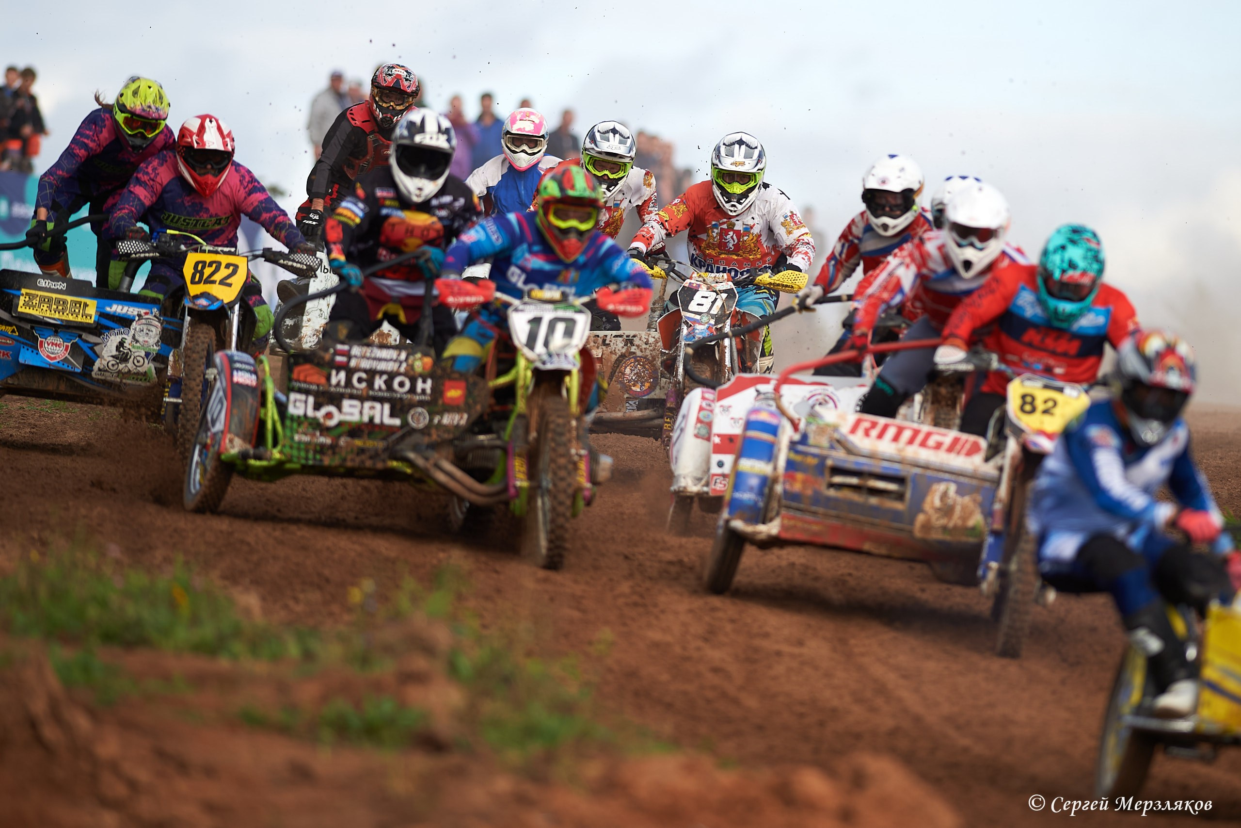 Мотокросс. Орловское. Ижевск. 21.09.2024. Спортивный репортажный фотограф в Ижевске Сергей Мерзляков
