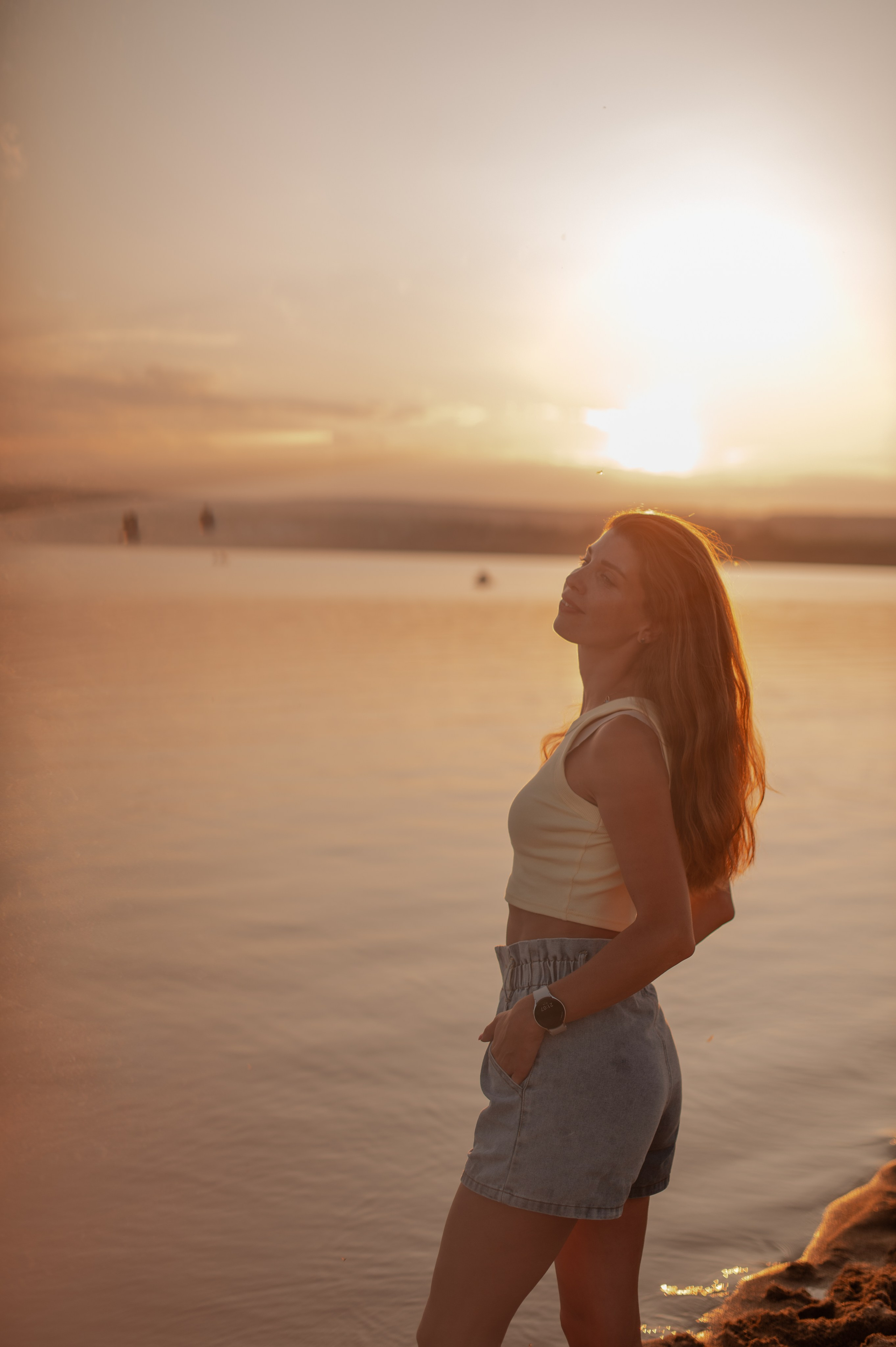 Катя и детишки на Арахлее. Фотограф Виктория Воронина